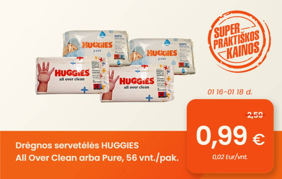 Norfa - Norfa savaitgalio akcijų leidinys | 2026-01-16 - 2025-01-18 2 puslapis