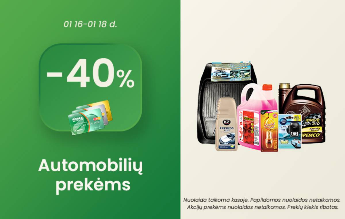 Norfa - Norfa savaitgalio akcijų leidinys | 2026-01-16 - 2025-01-18 3 puslapis