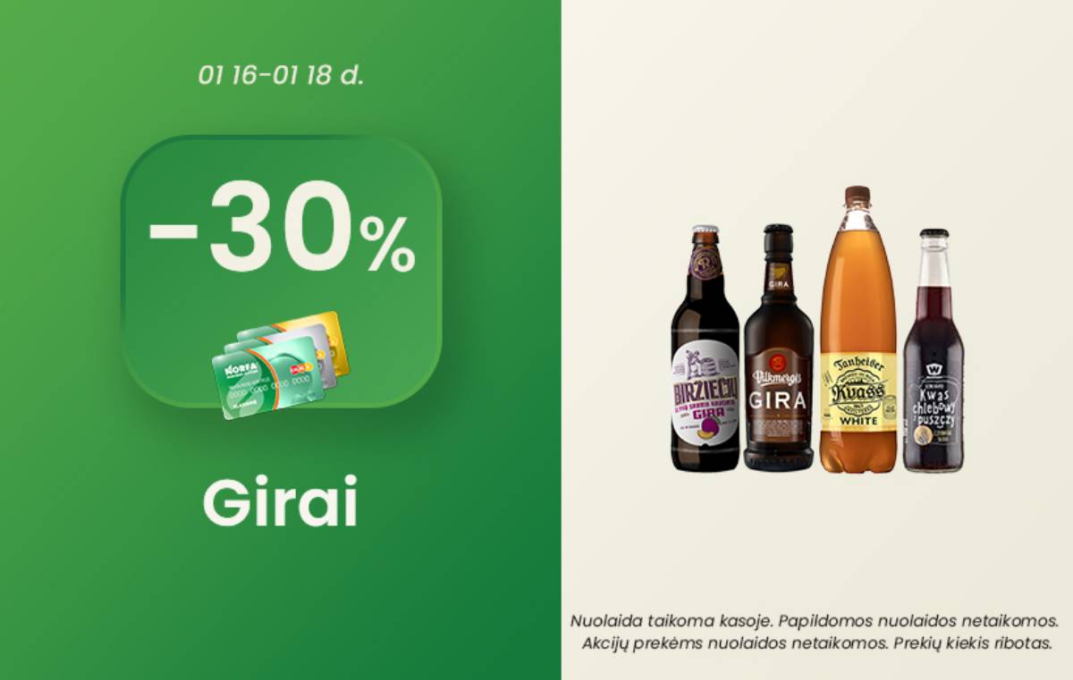 Norfa - Norfa savaitgalio akcijų leidinys | 2026-01-16 - 2025-01-18 4 puslapis