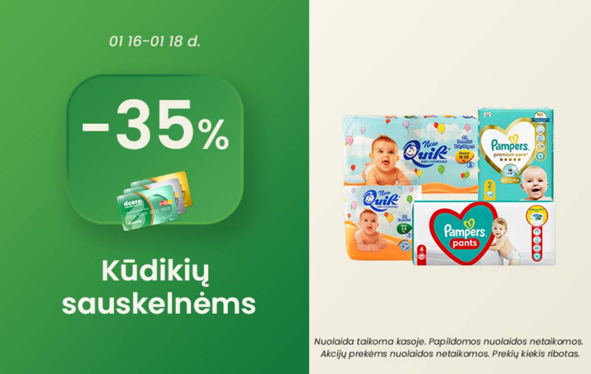 Norfa - Norfa savaitgalio akcijų leidinys | 2026-01-16 - 2025-01-18 5 puslapis