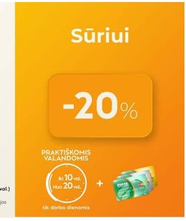 Norfa - NORFA nuolaidos PRAKTIŠKOMIS VALANDOMIS 2026-01-19 – 2026-01-23