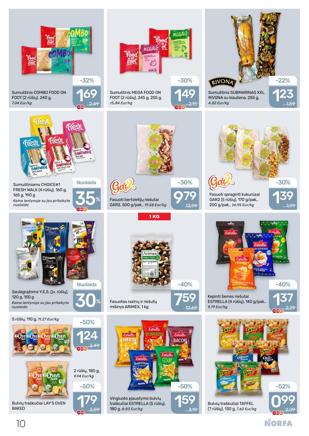 Norfa - Akcijų leidinys NORFA Nr. 2 (502) 10 puslapis