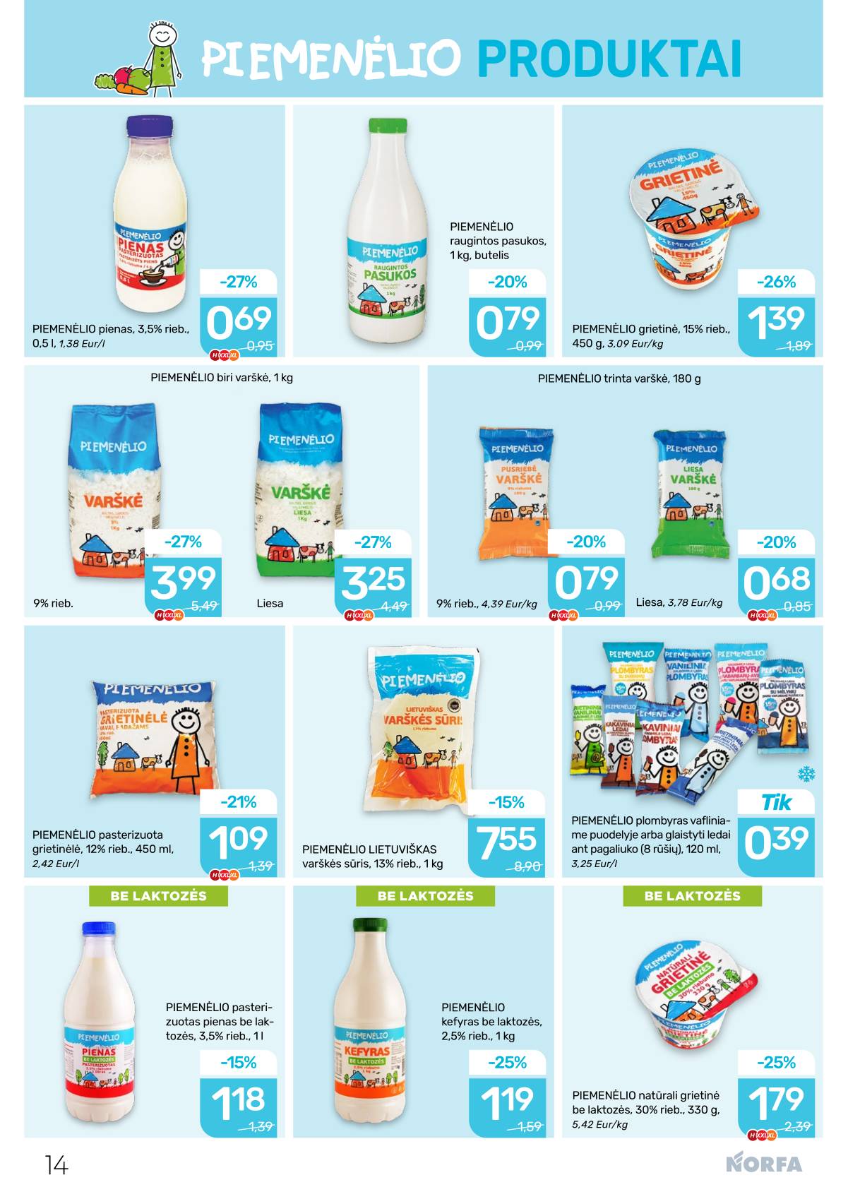 Norfa - Akcijų leidinys NORFA Nr. 2 (502) 14 puslapis