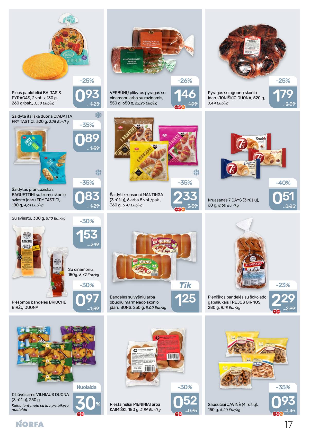 Norfa - Akcijų leidinys NORFA Nr. 2 (502) 17 puslapis