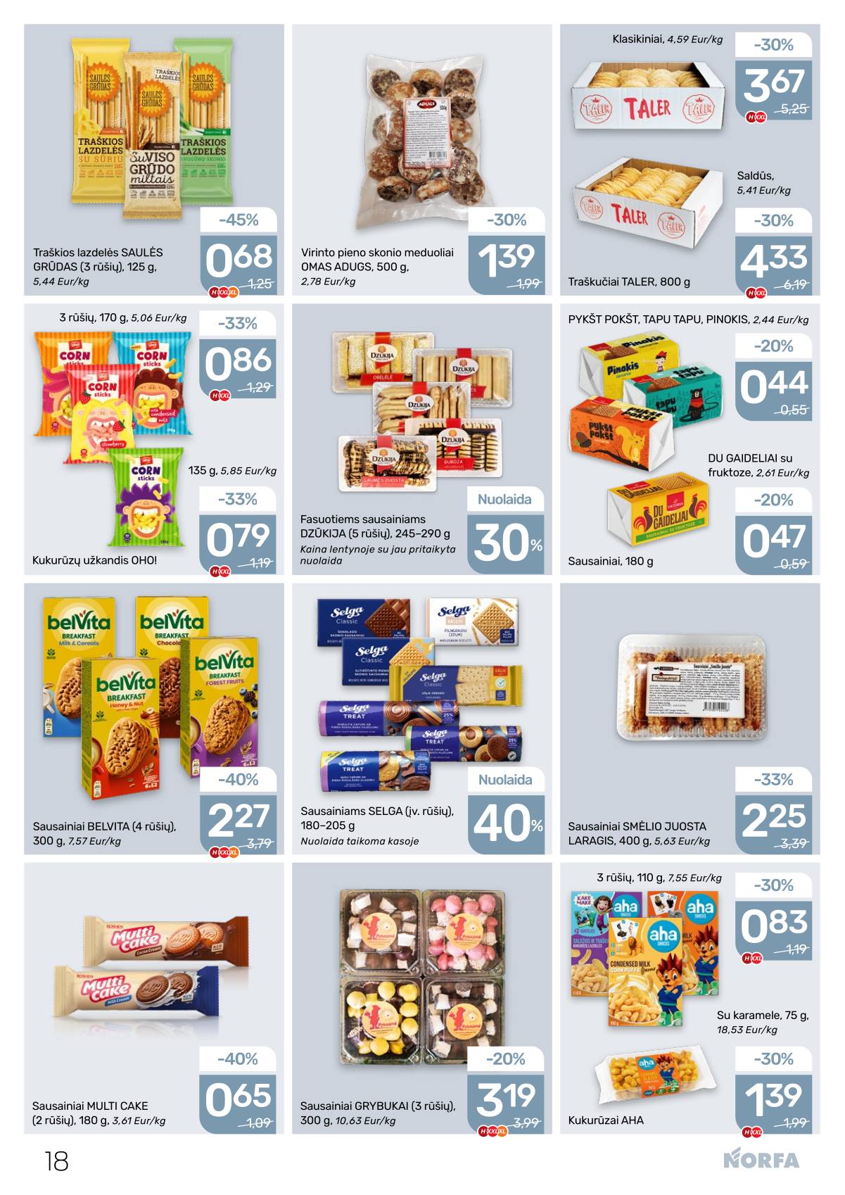 Norfa - Akcijų leidinys NORFA Nr. 2 (502) 18 puslapis