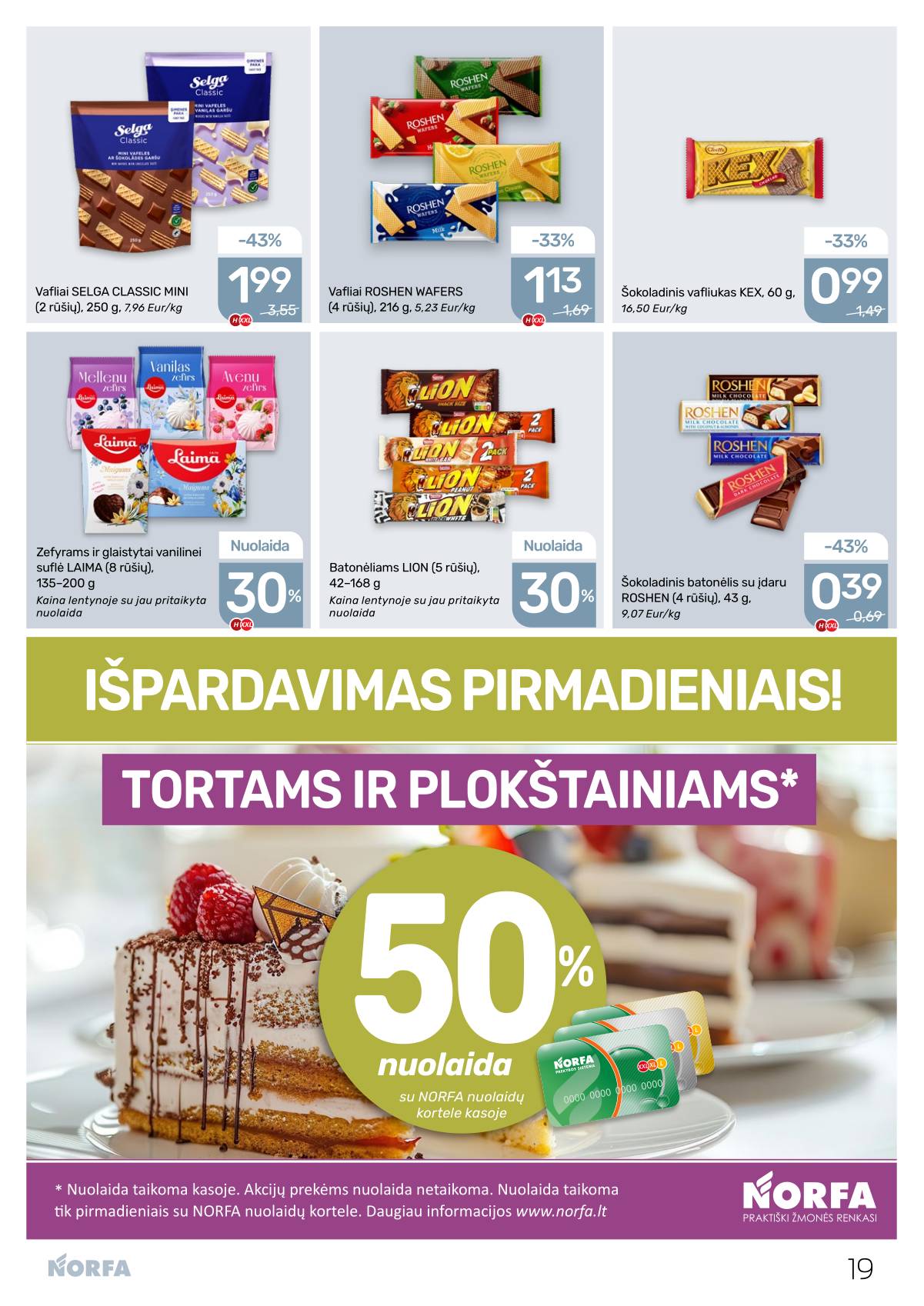 Norfa - Akcijų leidinys NORFA Nr. 2 (502) 19 puslapis