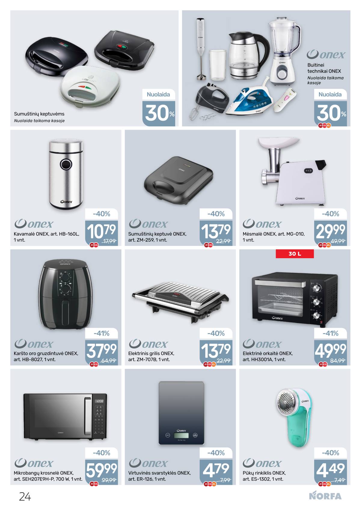 Norfa - Akcijų leidinys NORFA Nr. 2 (502) 24 puslapis