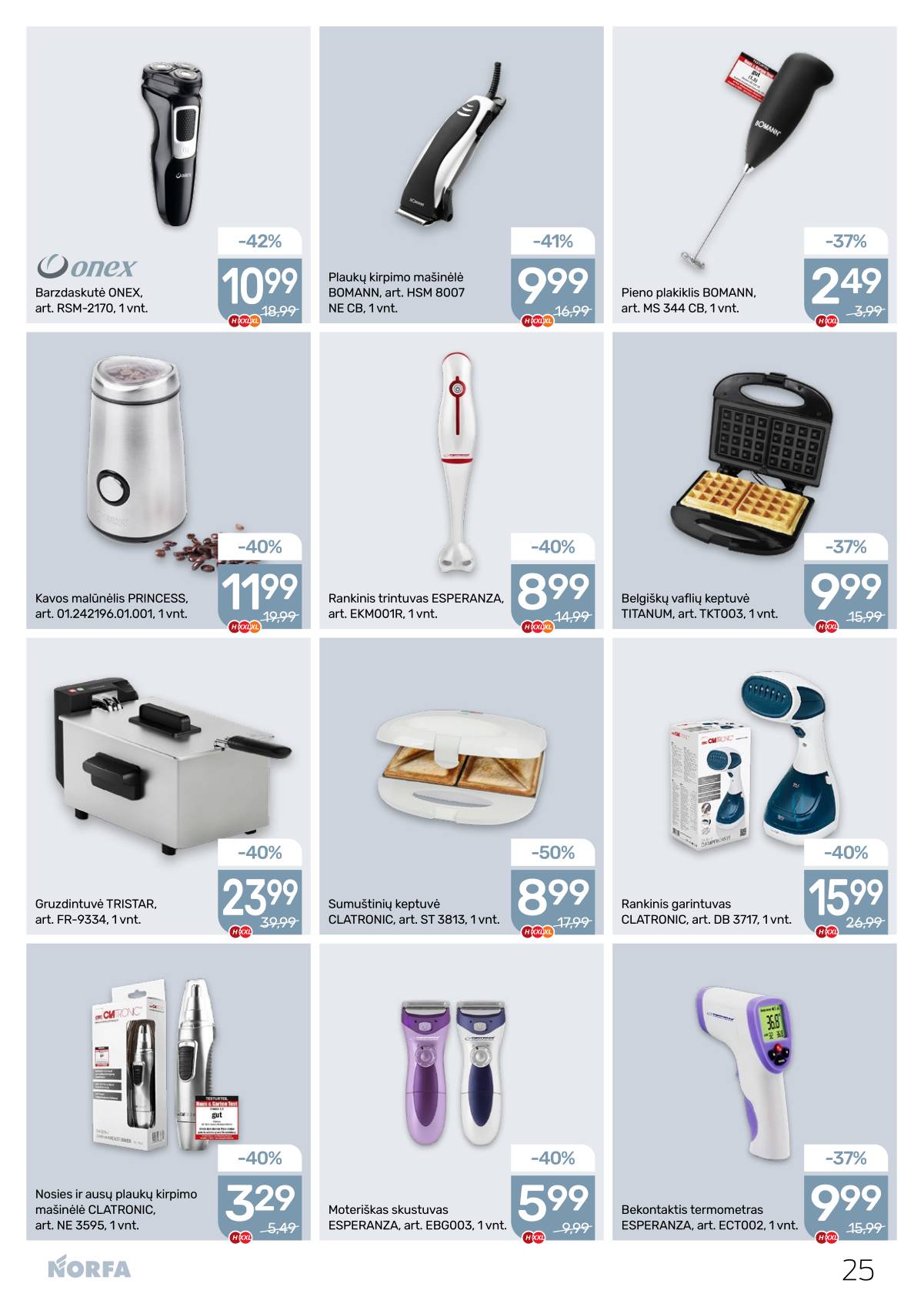 Norfa - Akcijų leidinys NORFA Nr. 2 (502) 25 puslapis