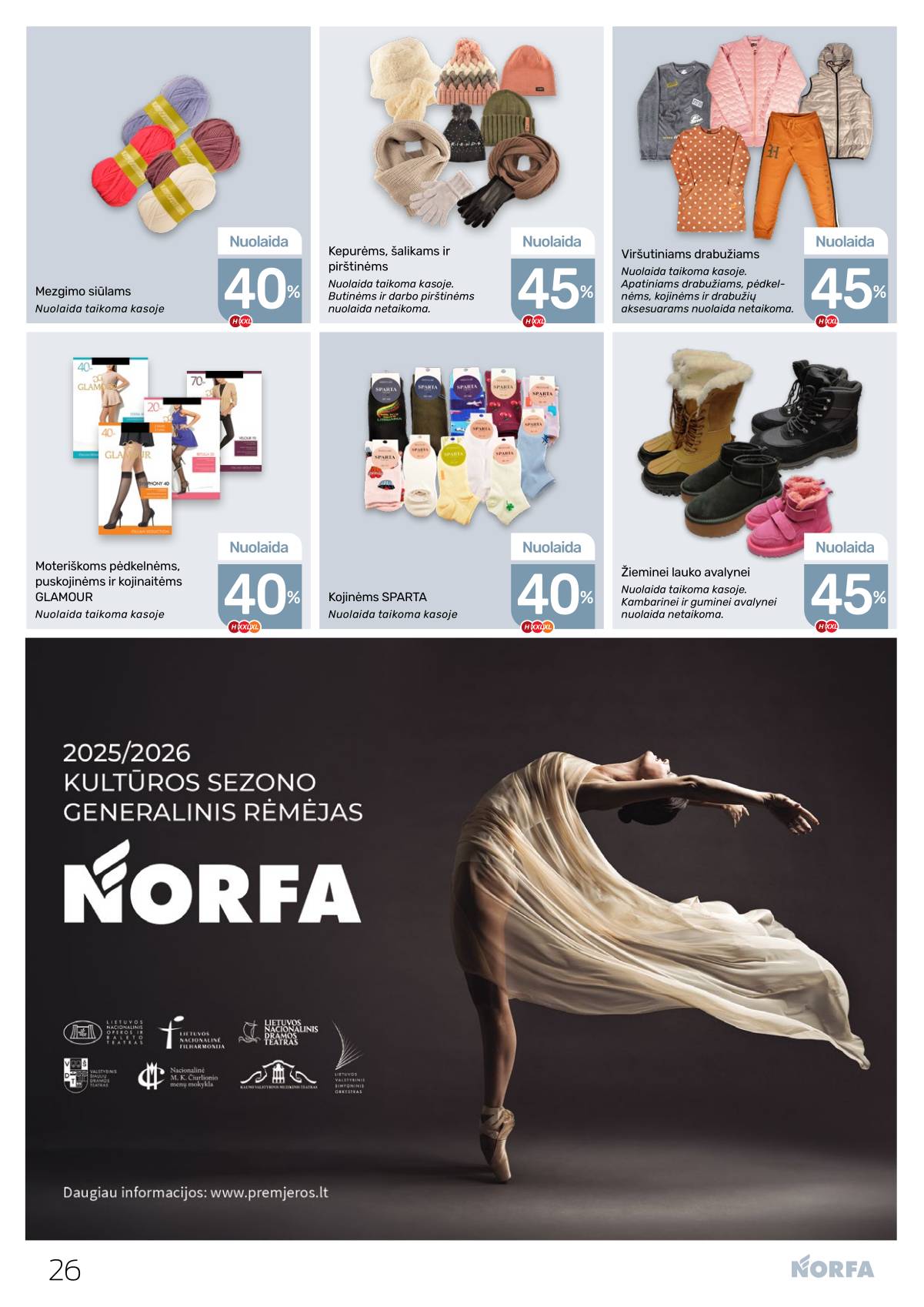 Norfa - Akcijų leidinys NORFA Nr. 2 (502) 26 puslapis