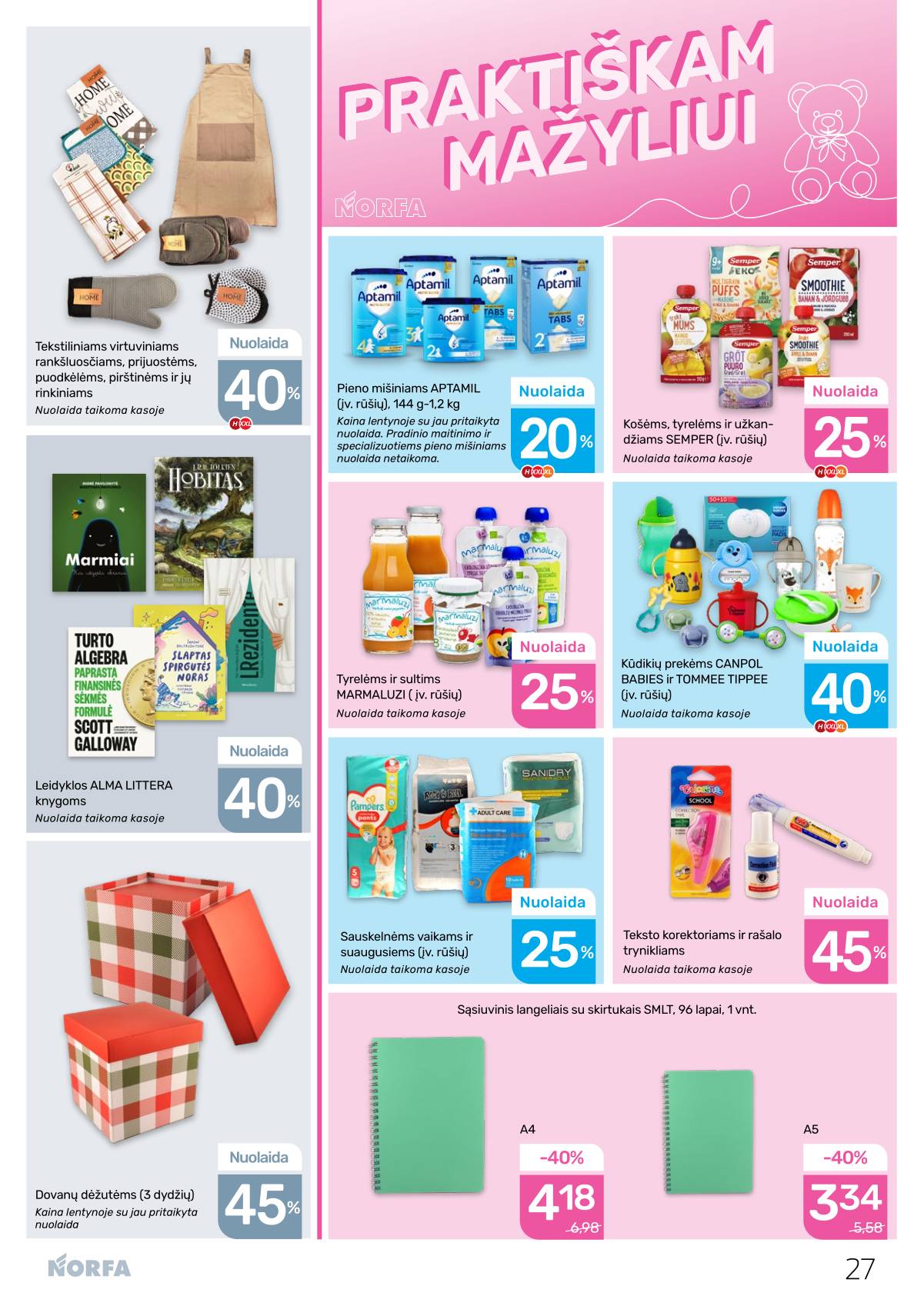 Norfa - Akcijų leidinys NORFA Nr. 2 (502) 27 puslapis