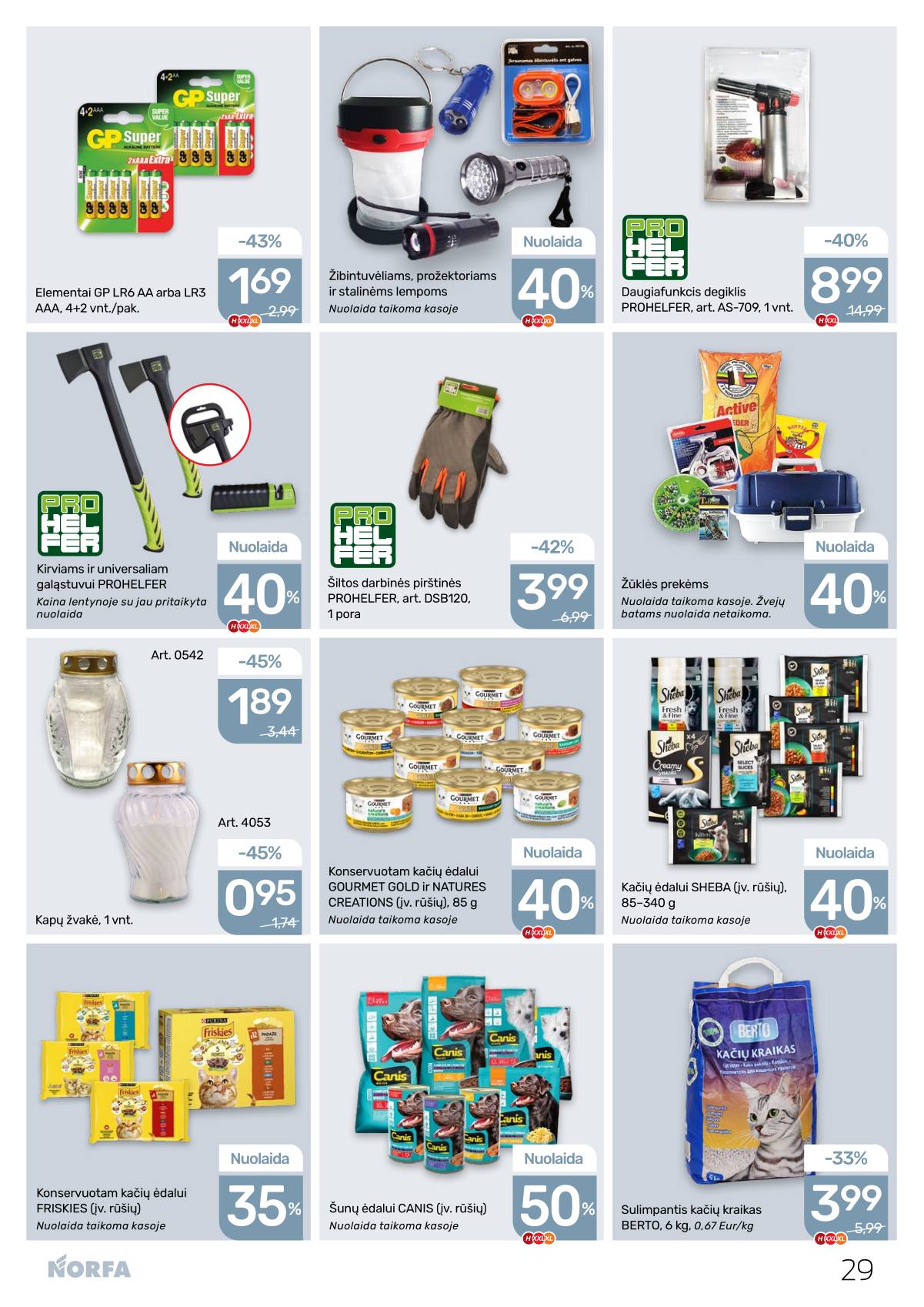 Norfa - Akcijų leidinys NORFA Nr. 2 (502) 29 puslapis