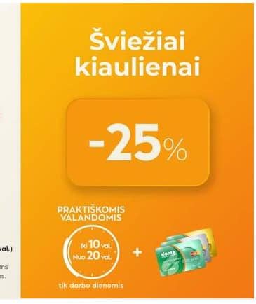 Norfa - NORFA nuolaidos PRAKTIŠKOMIS VALANDOMIS 2026-01-26 – 2026-01-30