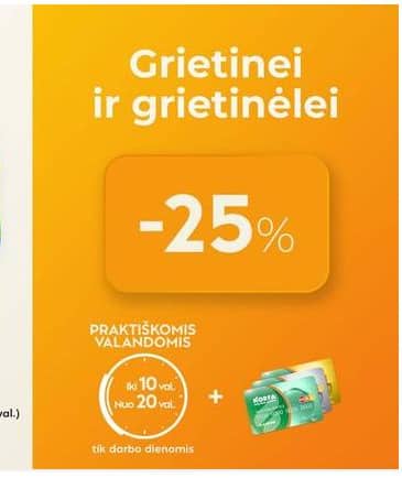 Norfa - NORFA nuolaidos PRAKTIŠKOMIS VALANDOMIS akcijų leidinys 2026-02-02 – 2026-02-06