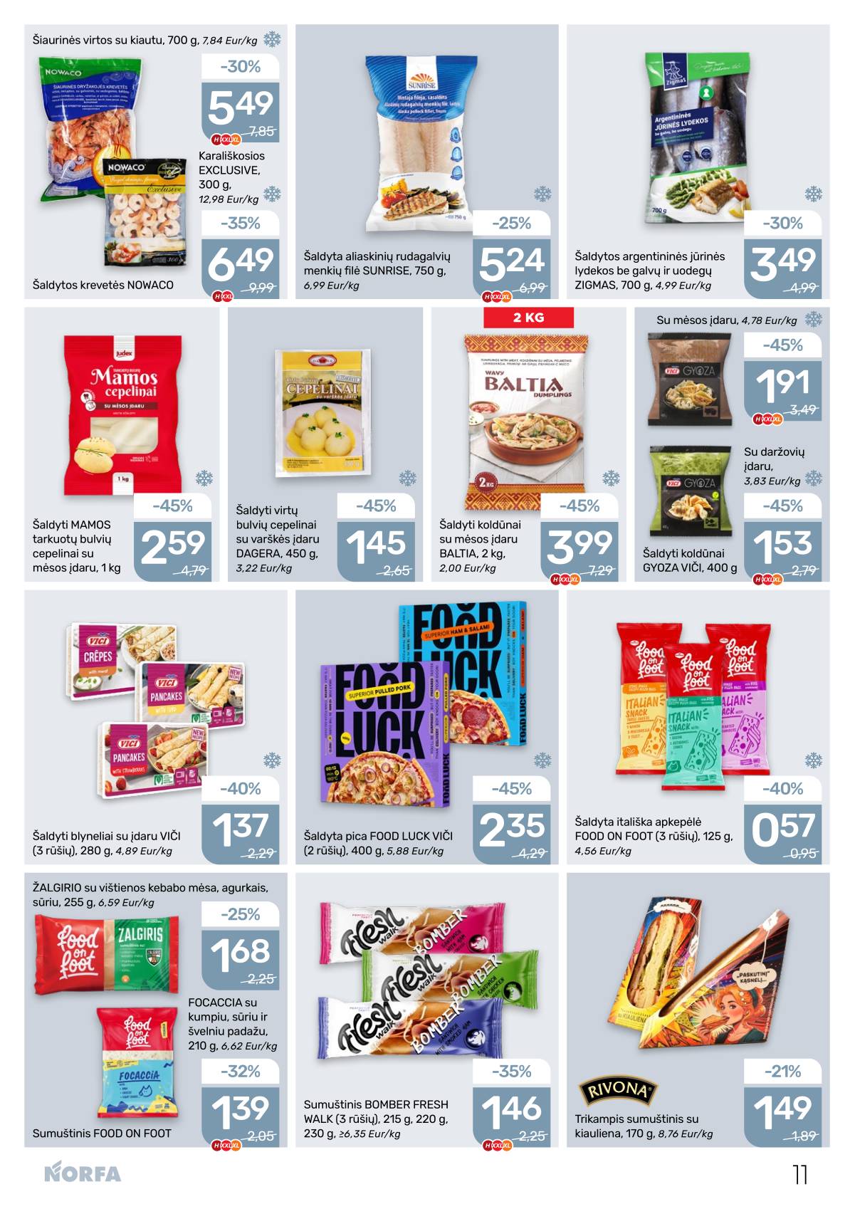 Norfa - Akcijų leidinys NORFA Nr. 3 (503) 11 puslapis