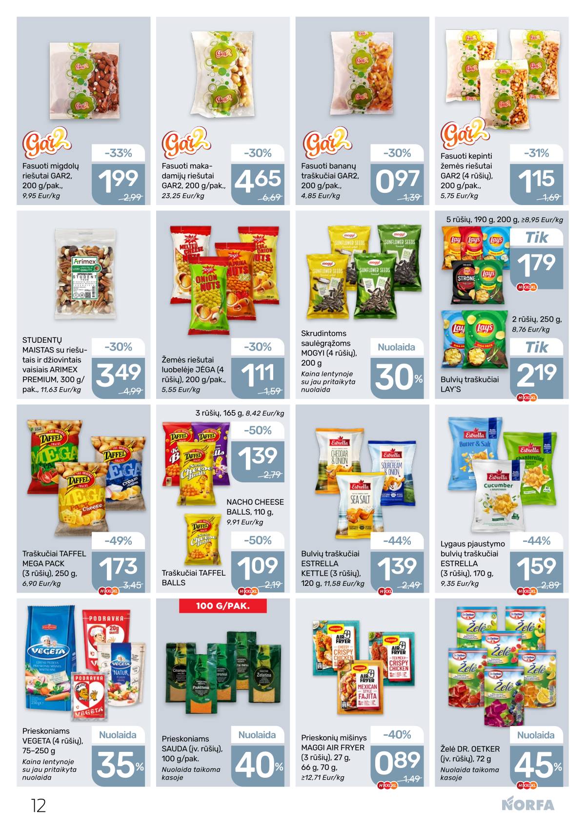 Norfa - Akcijų leidinys NORFA Nr. 3 (503) 12 puslapis