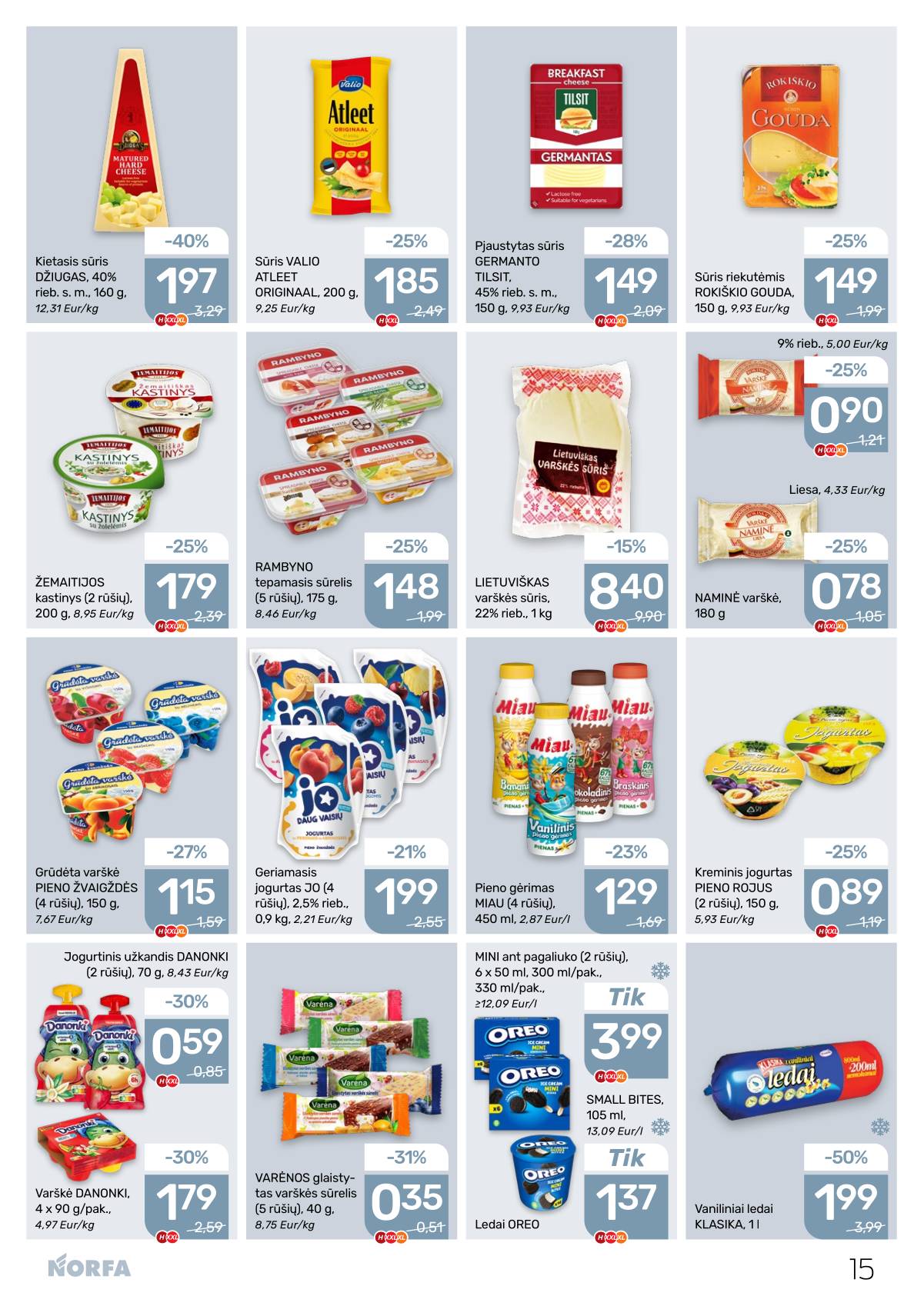 Norfa - Akcijų leidinys NORFA Nr. 3 (503) 15 puslapis