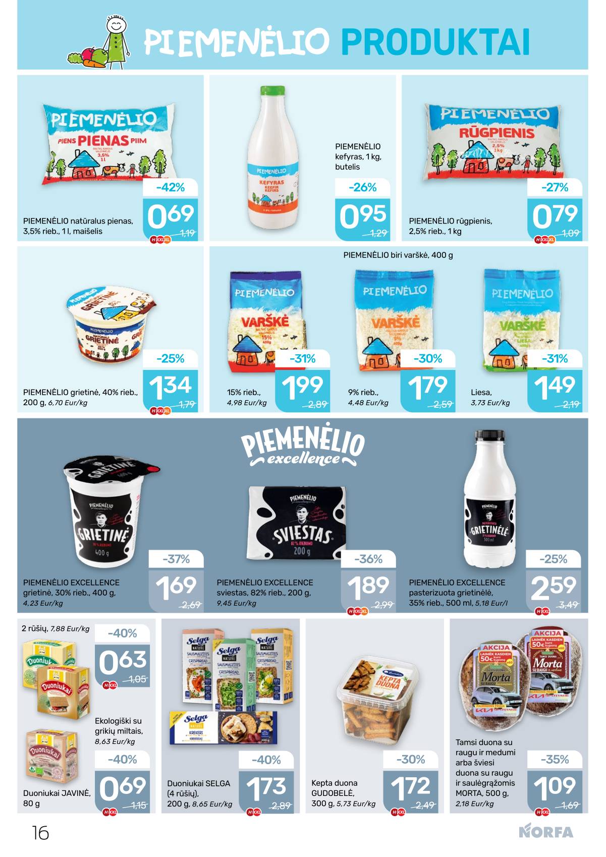 Norfa - Akcijų leidinys NORFA Nr. 3 (503) 16 puslapis