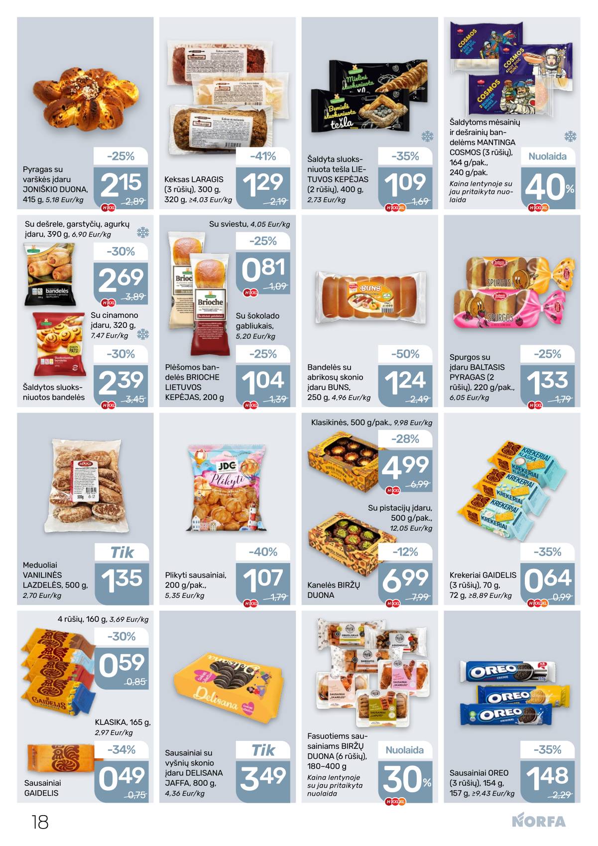 Norfa - Akcijų leidinys NORFA Nr. 3 (503) 18 puslapis