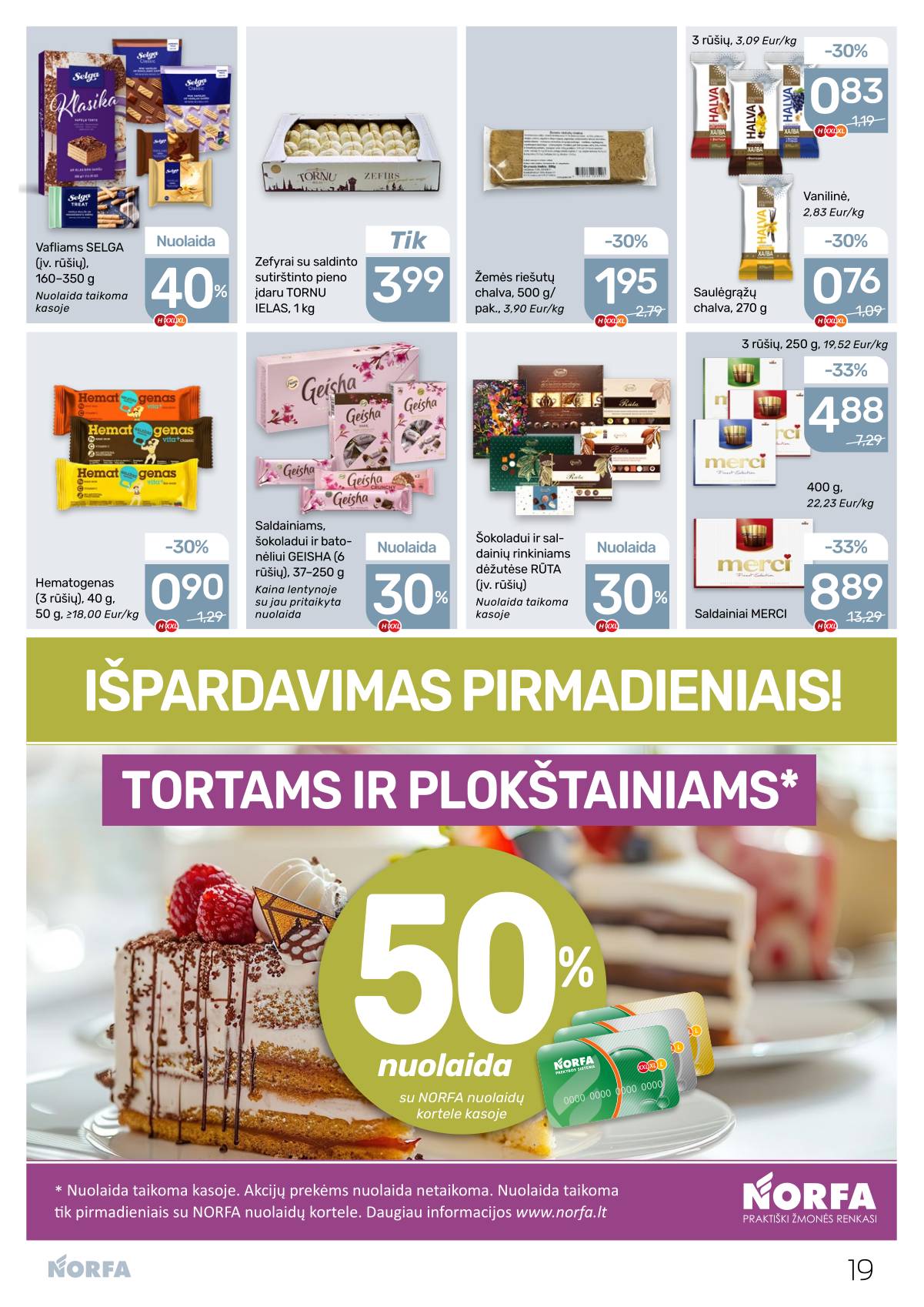 Norfa - Akcijų leidinys NORFA Nr. 3 (503) 19 puslapis