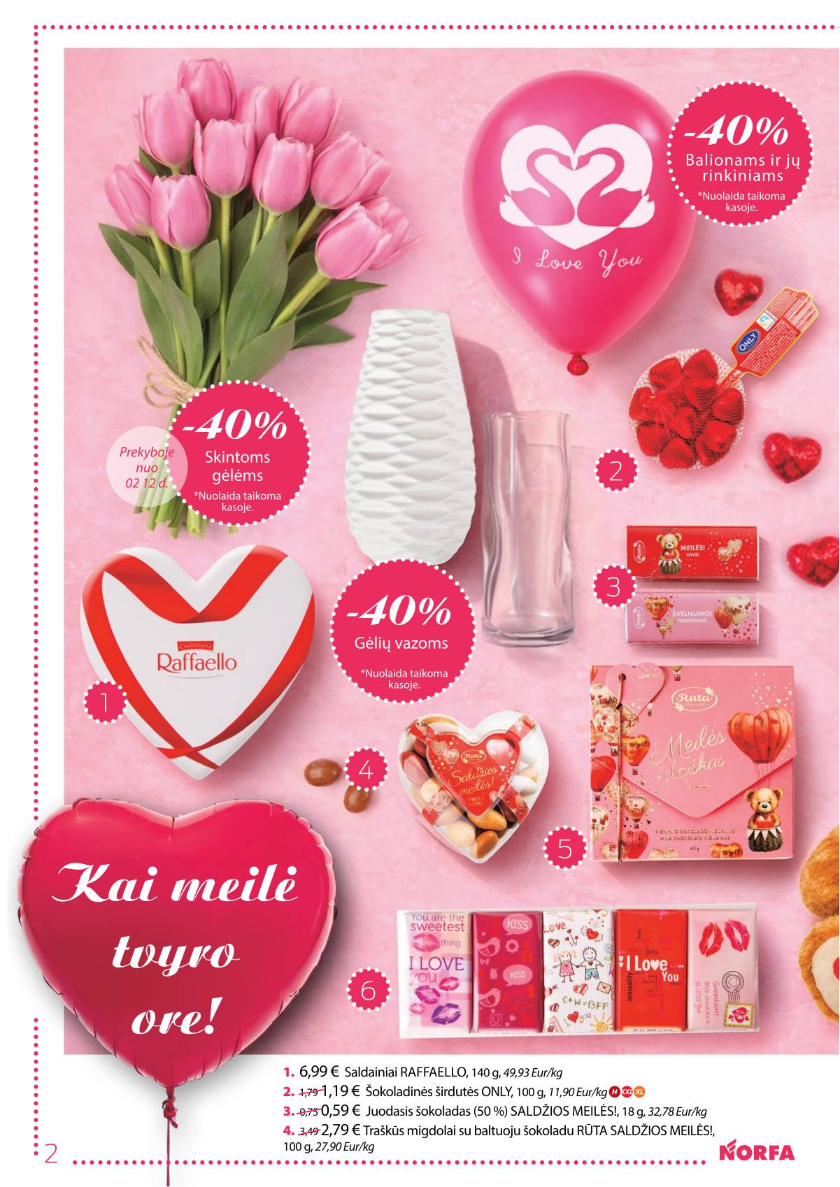 Norfa - Akcijų leidinys NORFA Nr. 3 (503) 2 puslapis