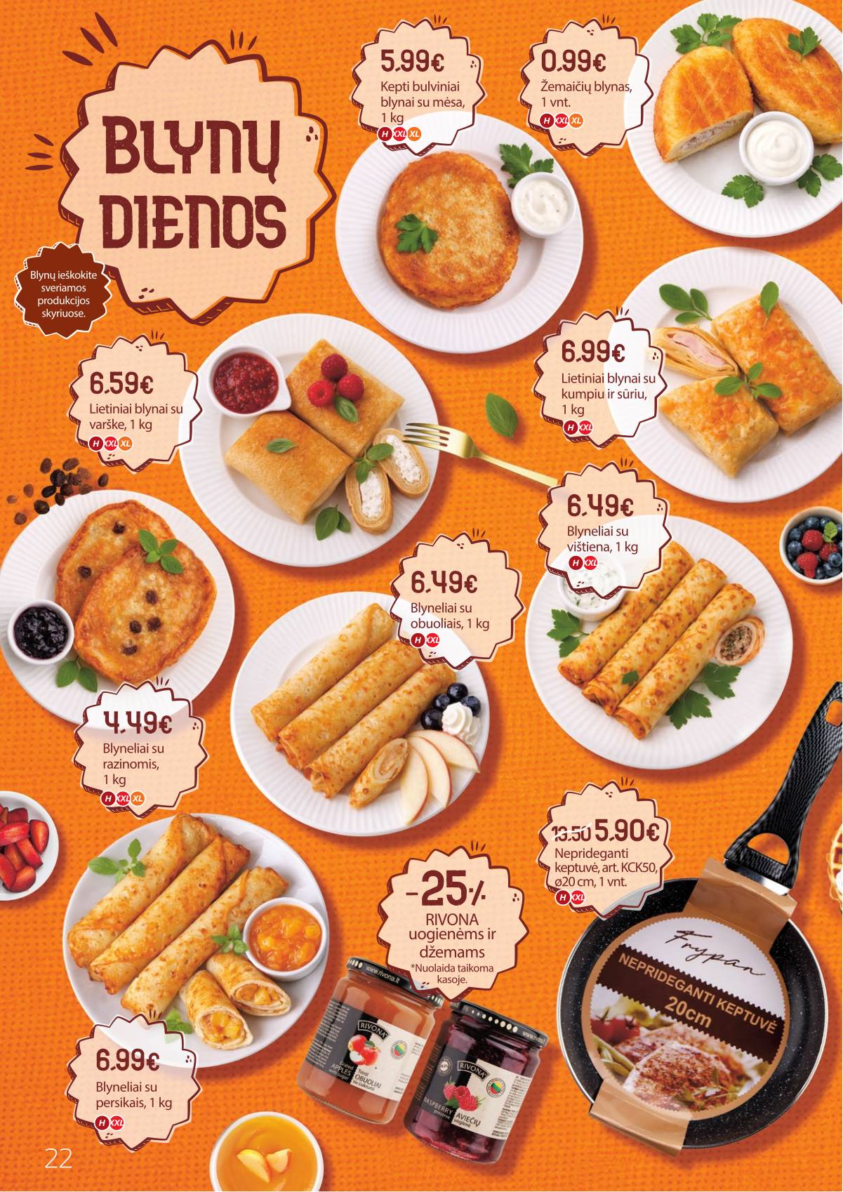 Norfa - Akcijų leidinys NORFA Nr. 3 (503) 22 puslapis