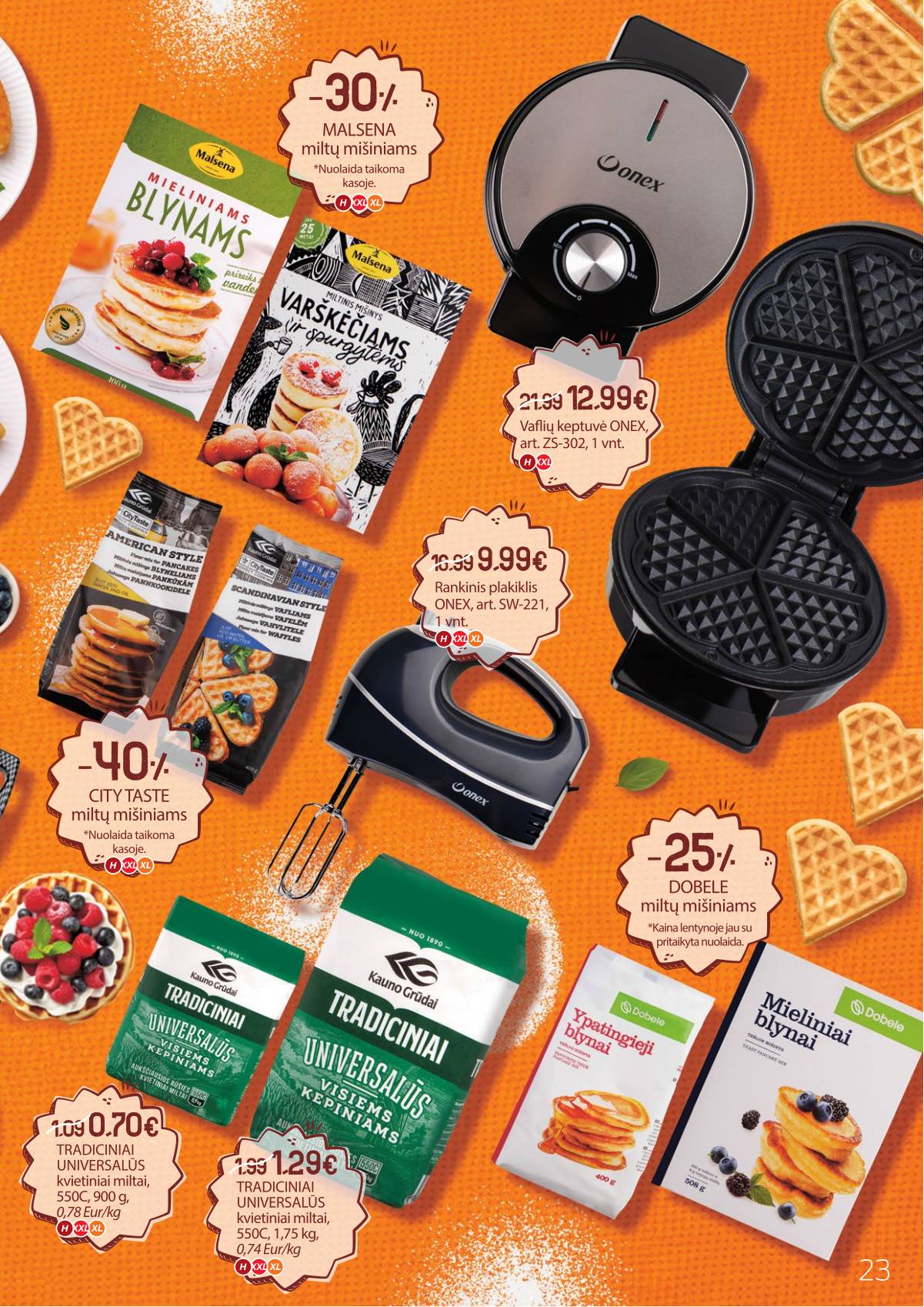 Norfa - Akcijų leidinys NORFA Nr. 3 (503) 23 puslapis