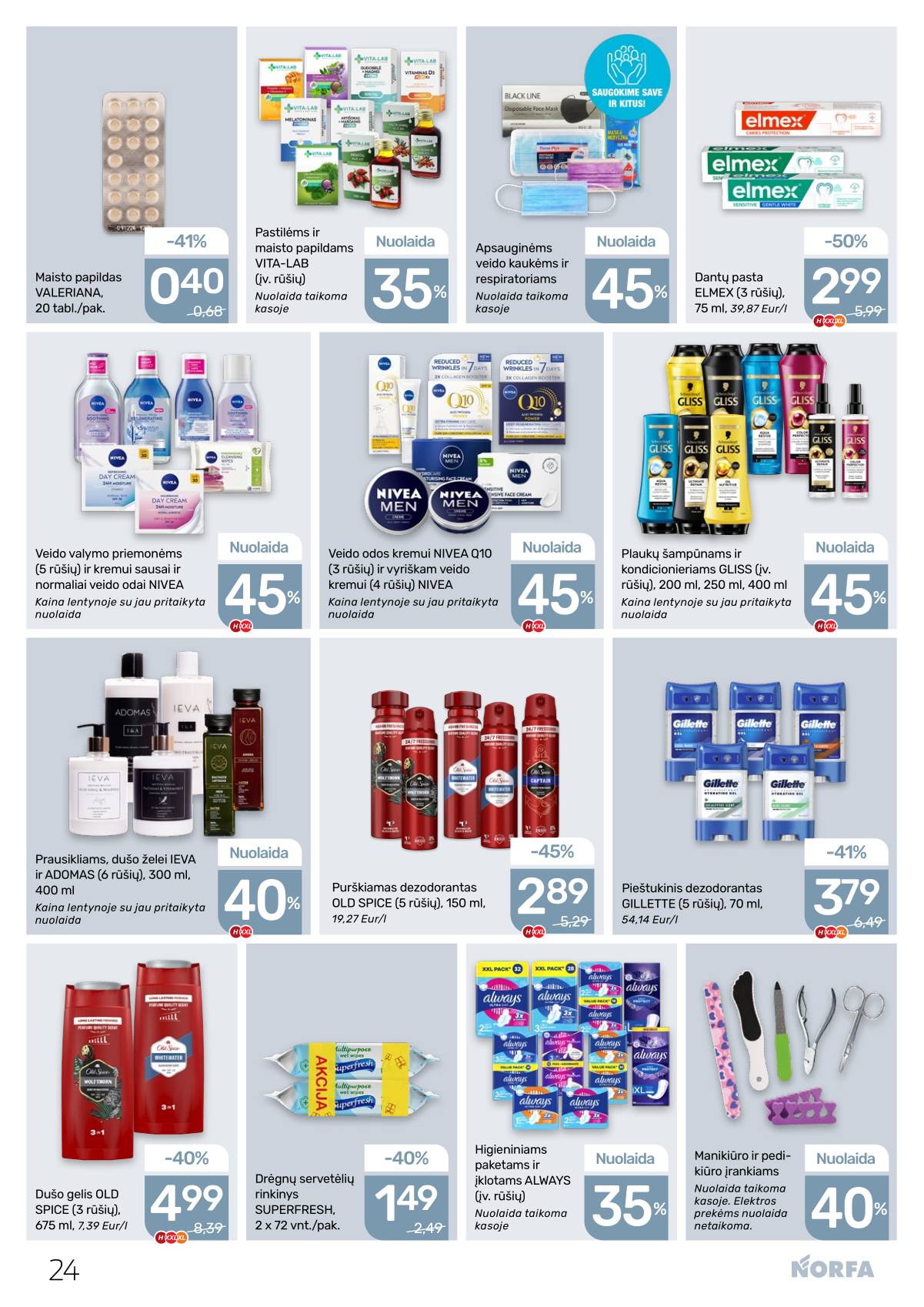 Norfa - Akcijų leidinys NORFA Nr. 3 (503) 24 puslapis