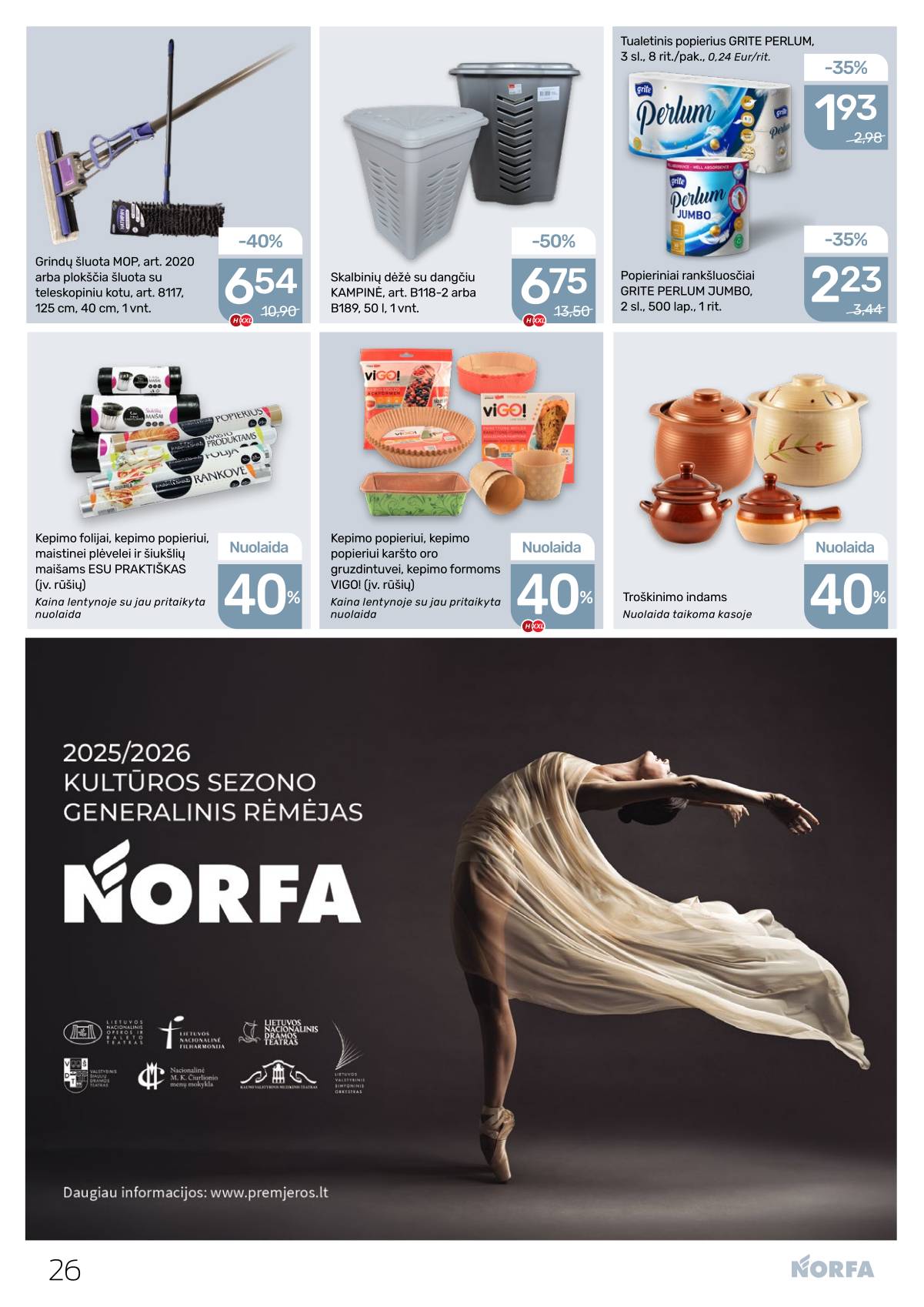 Norfa - Akcijų leidinys NORFA Nr. 3 (503) 26 puslapis