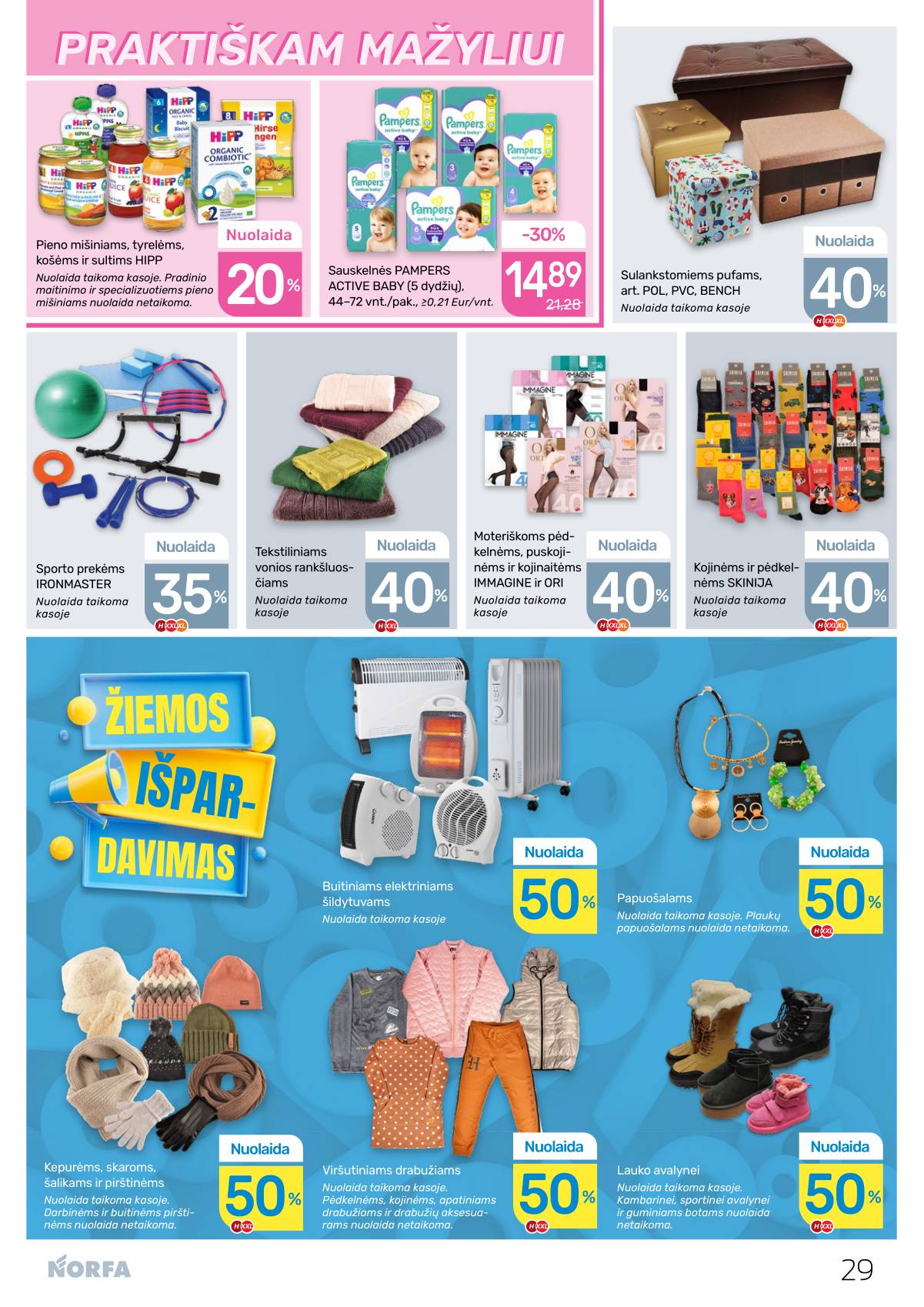 Norfa - Akcijų leidinys NORFA Nr. 3 (503) 29 puslapis