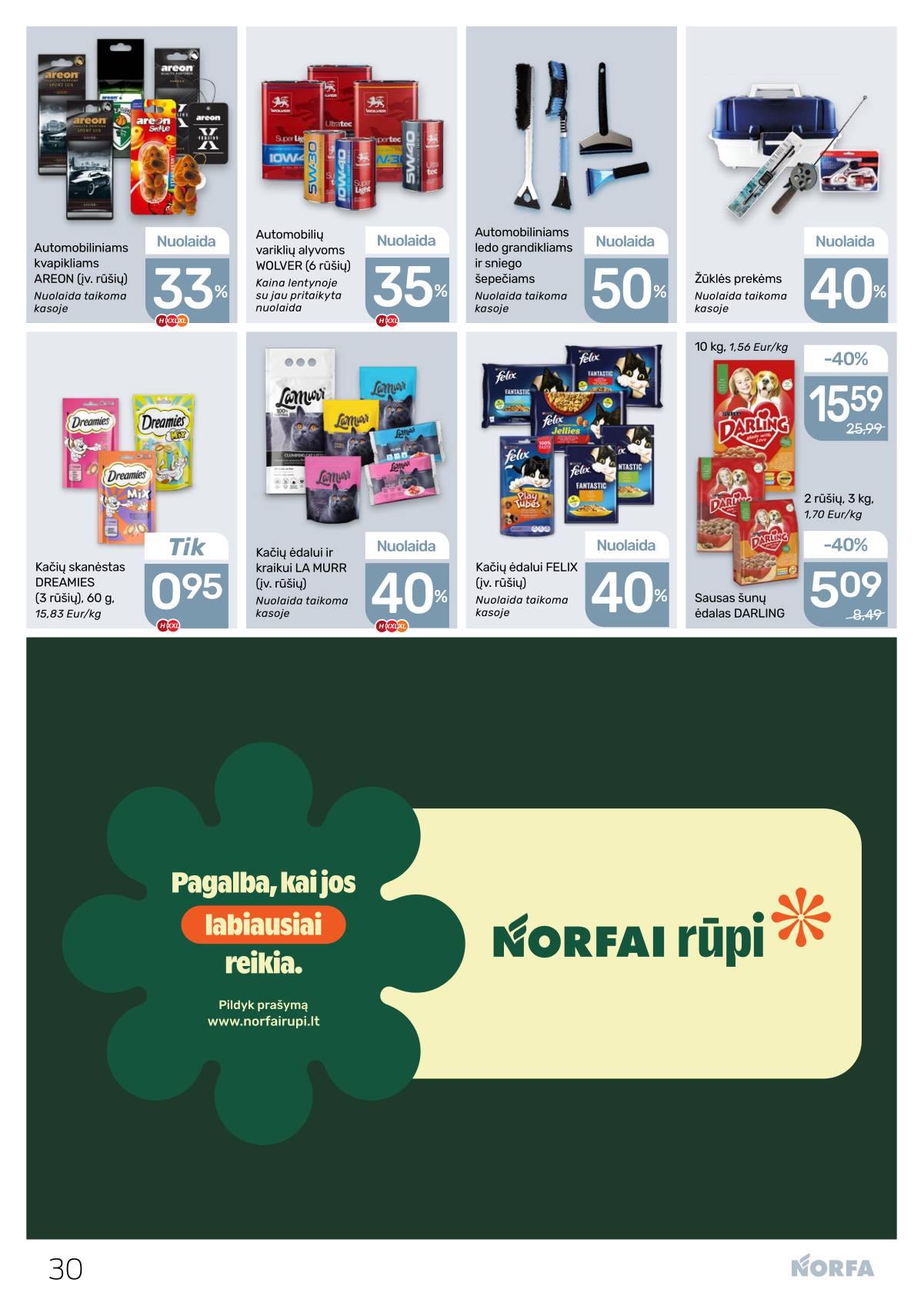 Norfa - Akcijų leidinys NORFA Nr. 3 (503) 30 puslapis