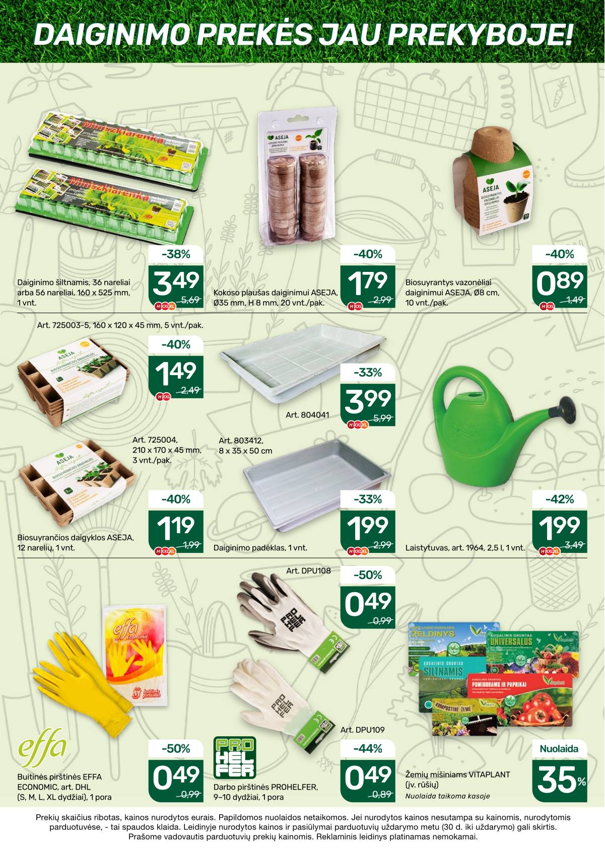 Norfa - Akcijų leidinys NORFA Nr. 3 (503) 32 puslapis