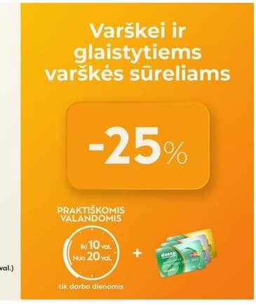 Norfa - NORFA nuolaidos PRAKTIŠKOMIS VALANDOMIS 2026-02-09 – 2026-02-13