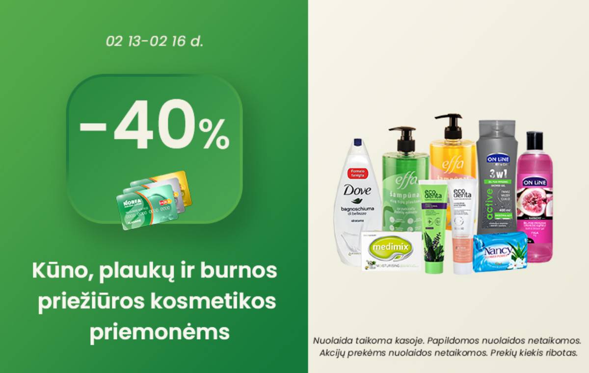 Norfa - Norfa Savaitgalio akcijos | 2026-02-13 - 2026-02-15 3 puslapis