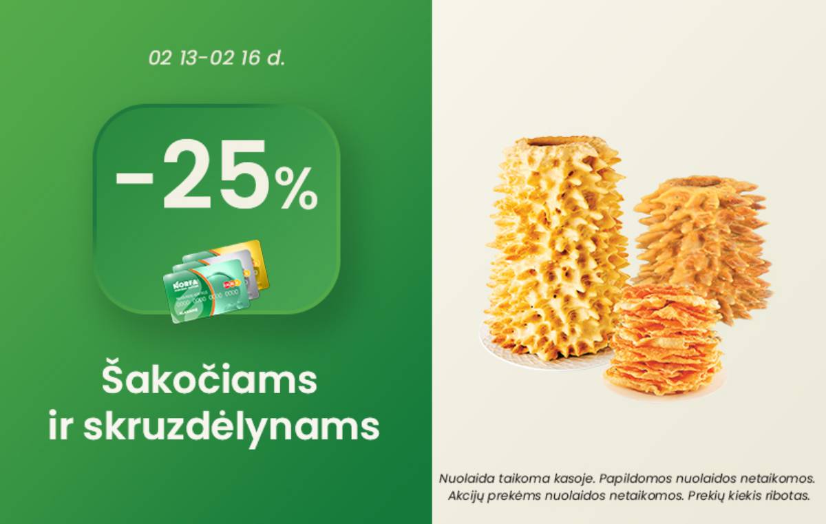 Norfa - Norfa Savaitgalio akcijos | 2026-02-13 - 2026-02-15 5 puslapis