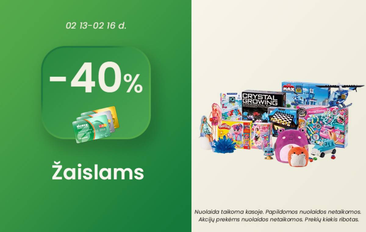 Norfa - Norfa Savaitgalio akcijos | 2026-02-13 - 2026-02-15 9 puslapis