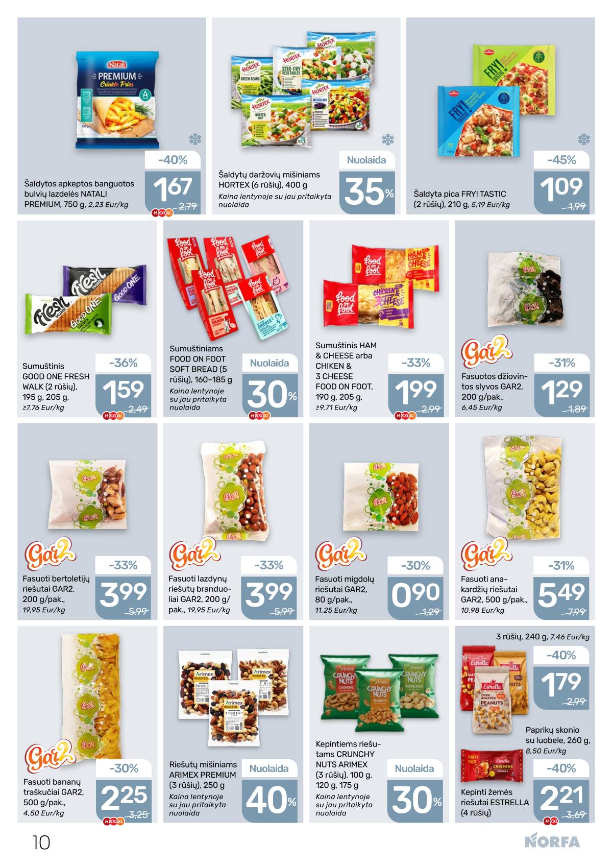 Norfa - Akcijų leidinys NORFA Nr. 4 (504) 10 puslapis