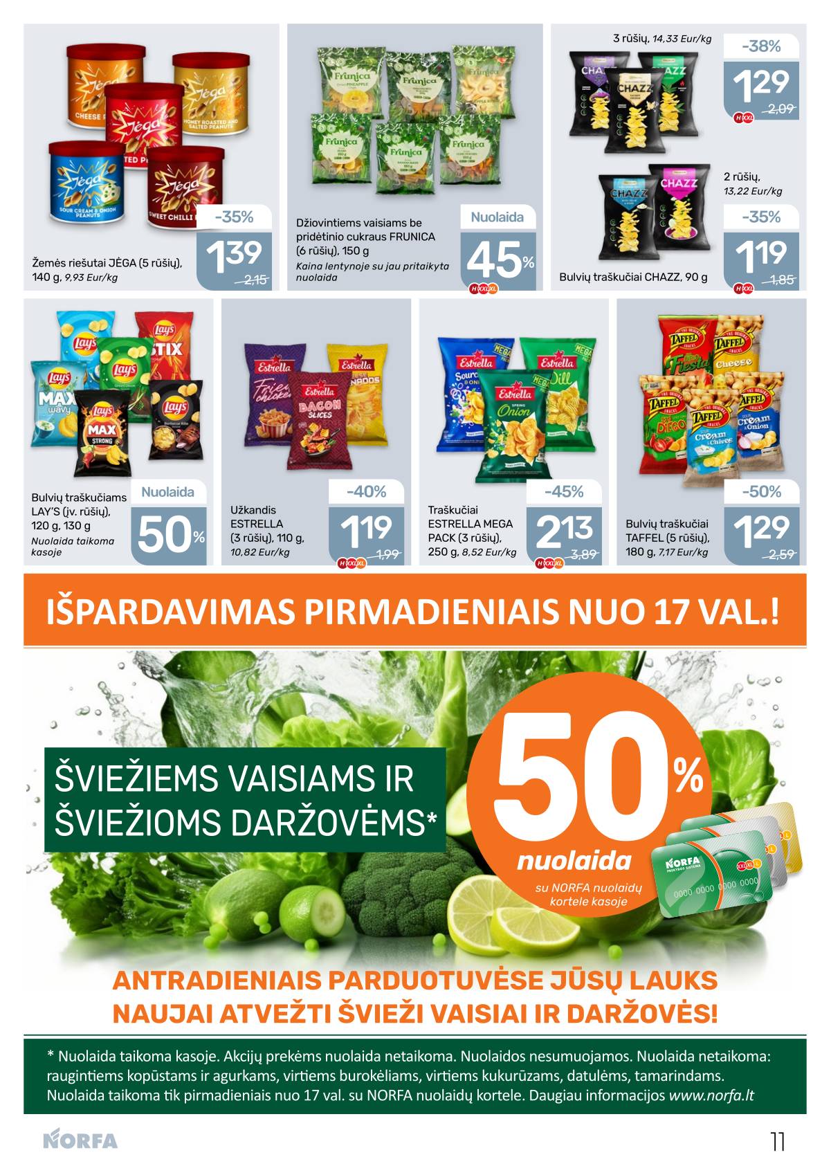 Norfa - Akcijų leidinys NORFA Nr. 4 (504) 11 puslapis