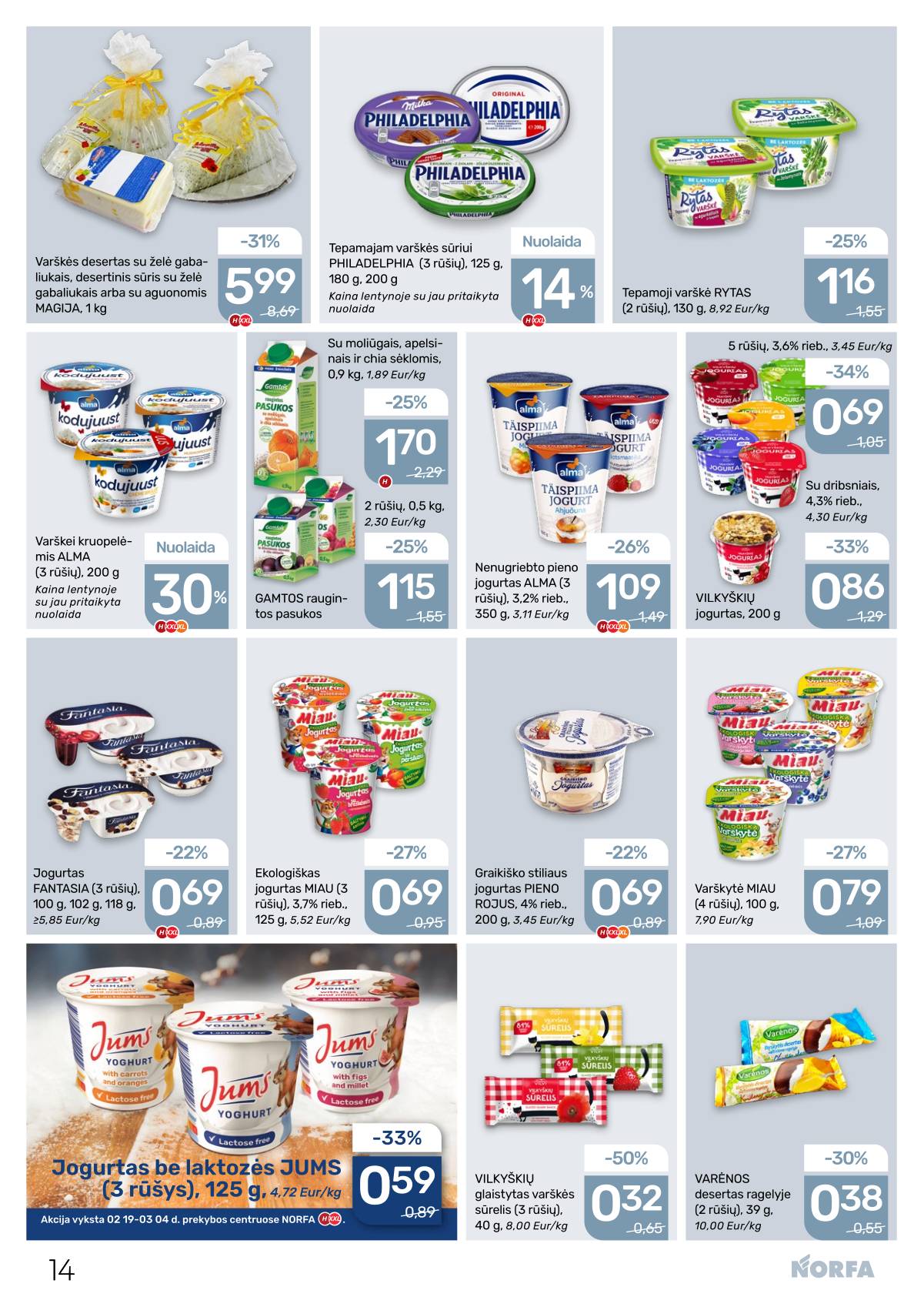 Norfa - Akcijų leidinys NORFA Nr. 4 (504) 14 puslapis