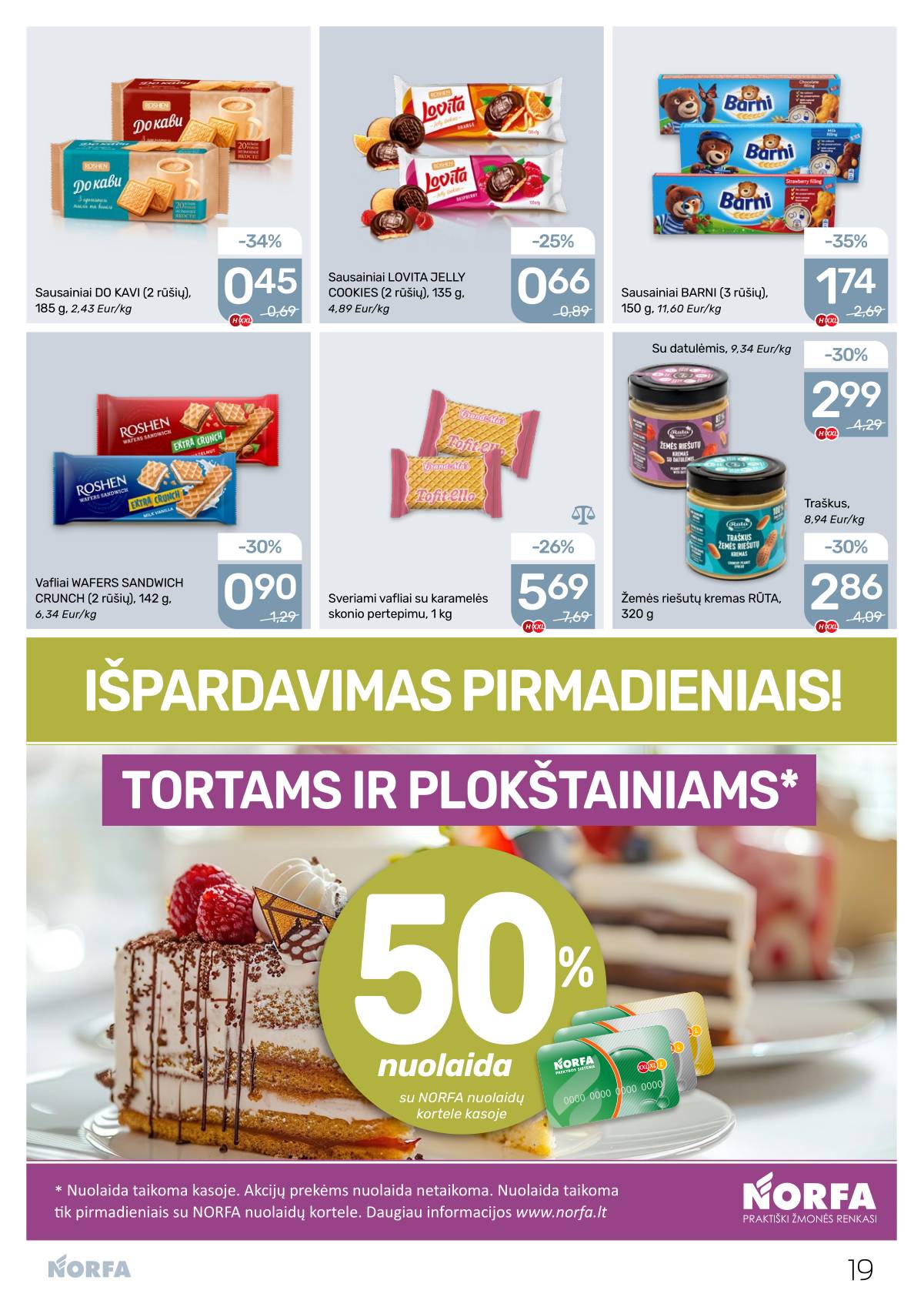 Norfa - Akcijų leidinys NORFA Nr. 4 (504) 19 puslapis