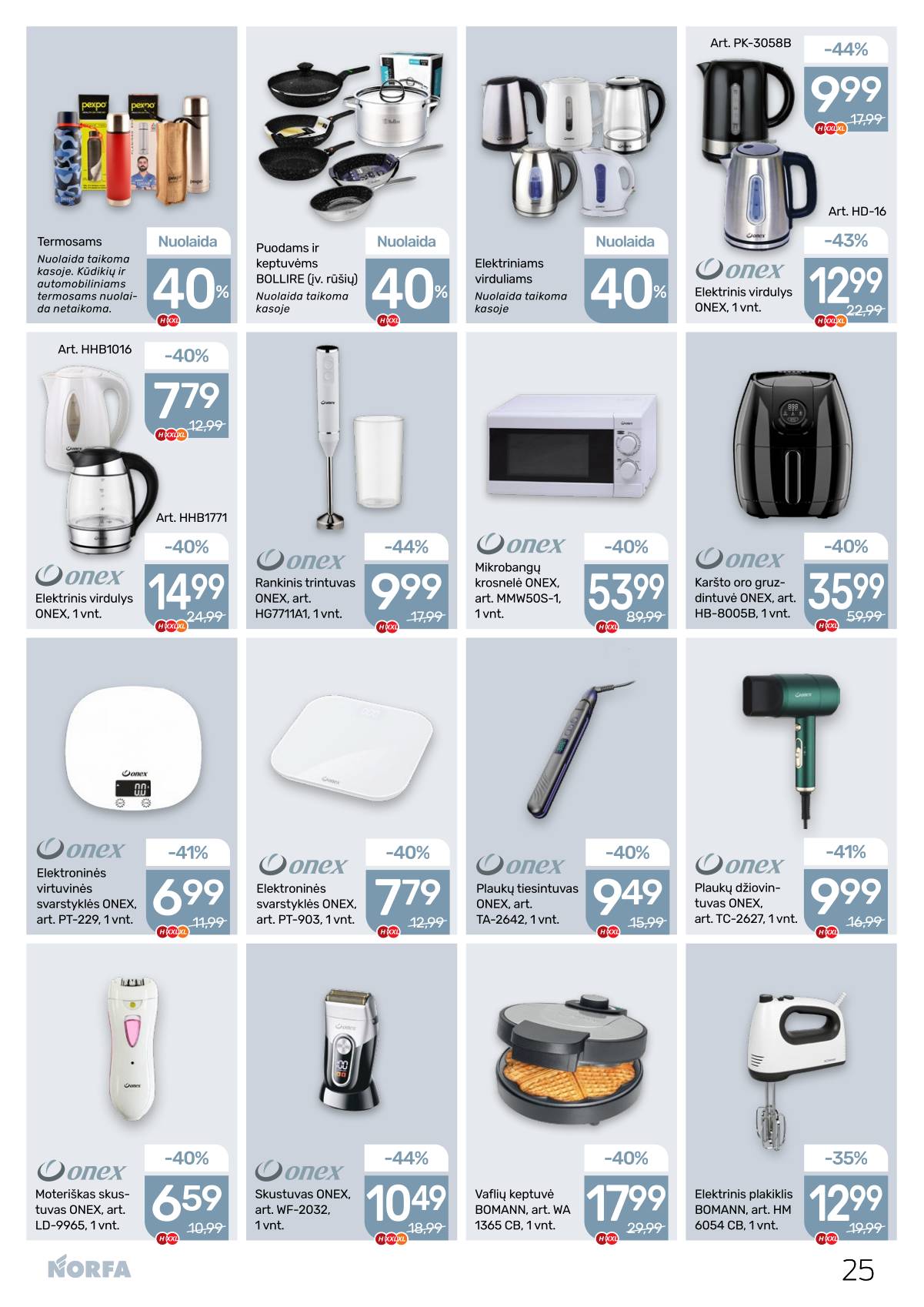 Norfa - Akcijų leidinys NORFA Nr. 4 (504) 25 puslapis