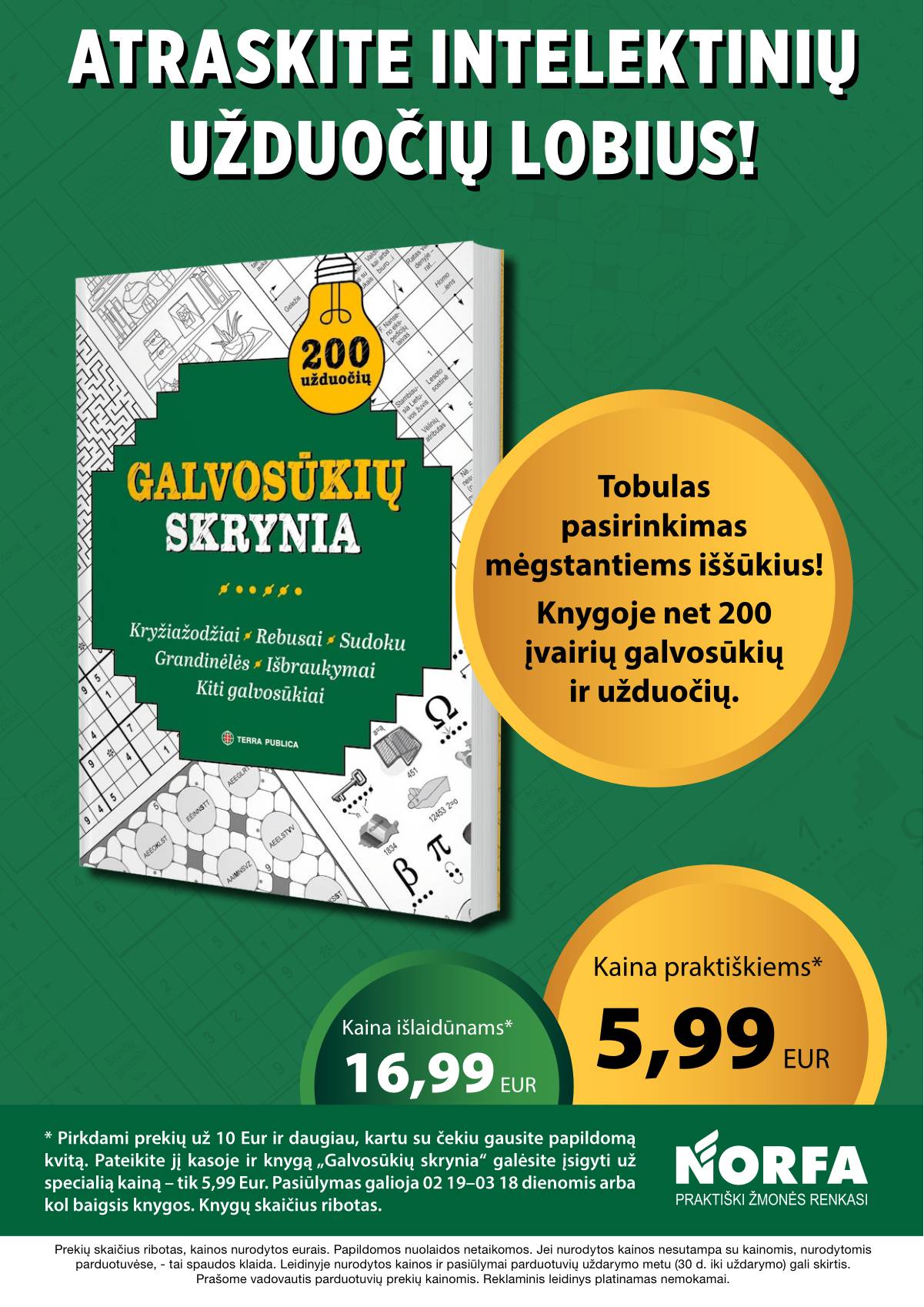 Norfa - Akcijų leidinys NORFA Nr. 4 (504) 32 puslapis