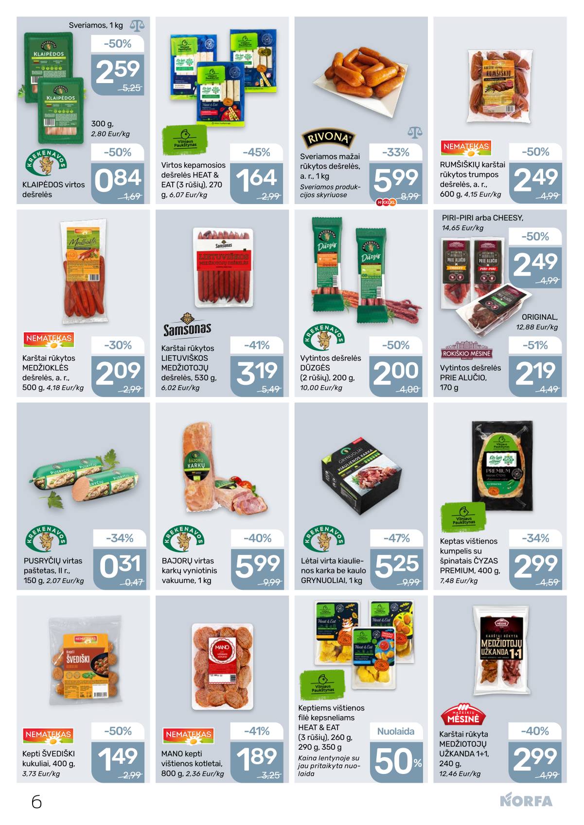 Norfa - Akcijų leidinys NORFA Nr. 4 (504) 6 puslapis