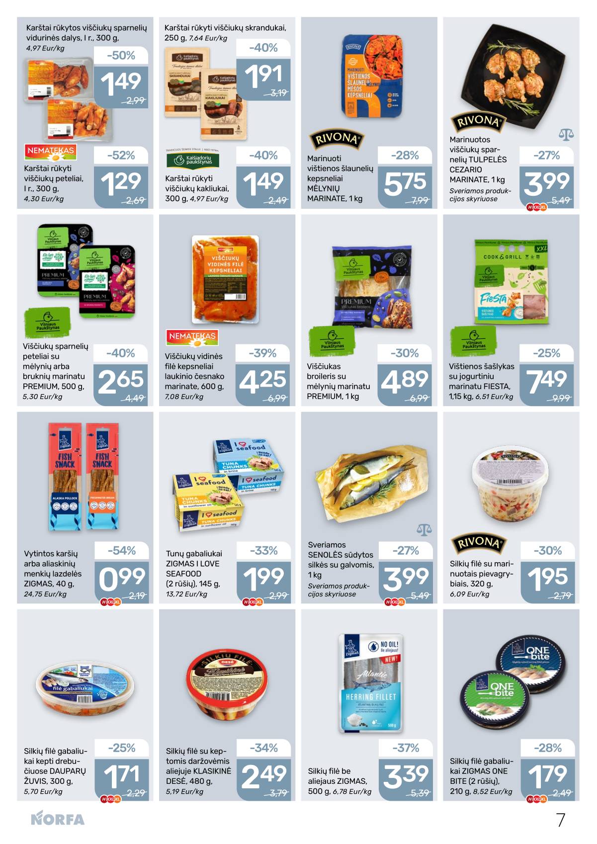 Norfa - Akcijų leidinys NORFA Nr. 4 (504) 7 puslapis