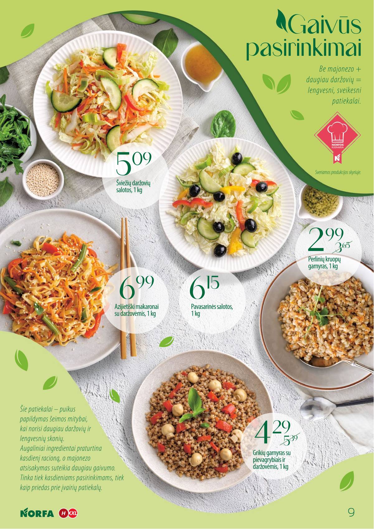 Norfa - Akcijų leidinys NORFA Nr. 4 (504) 9 puslapis