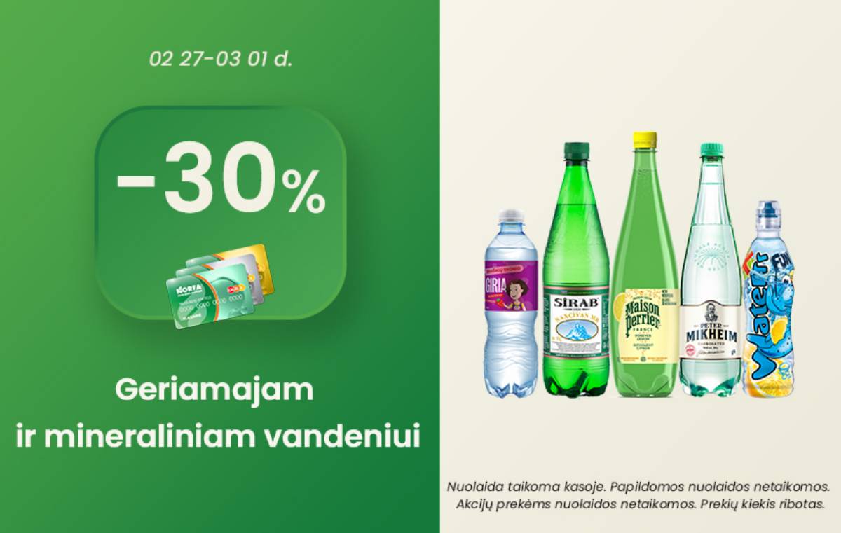 Norfa - Norfa Savaitgalio akcijos | 2026-02-27 - 2026-03-01 2 puslapis