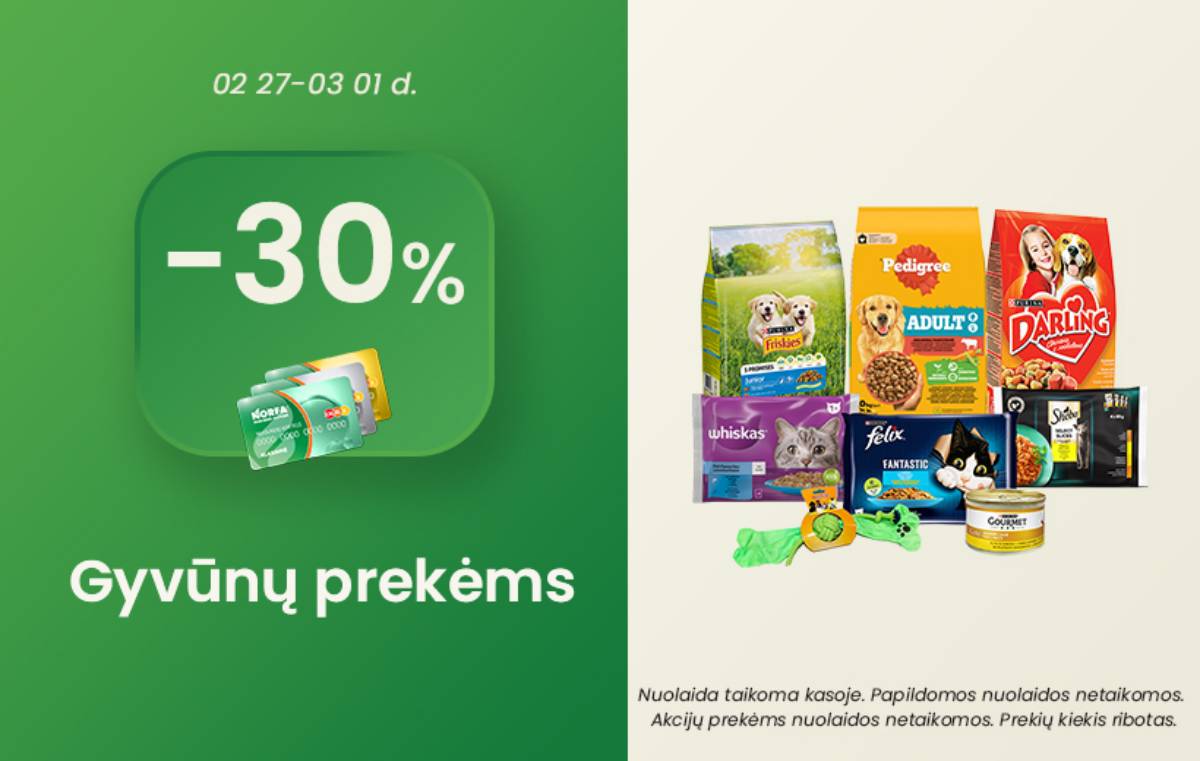 Norfa - Norfa Savaitgalio akcijos | 2026-02-27 - 2026-03-01 3 puslapis