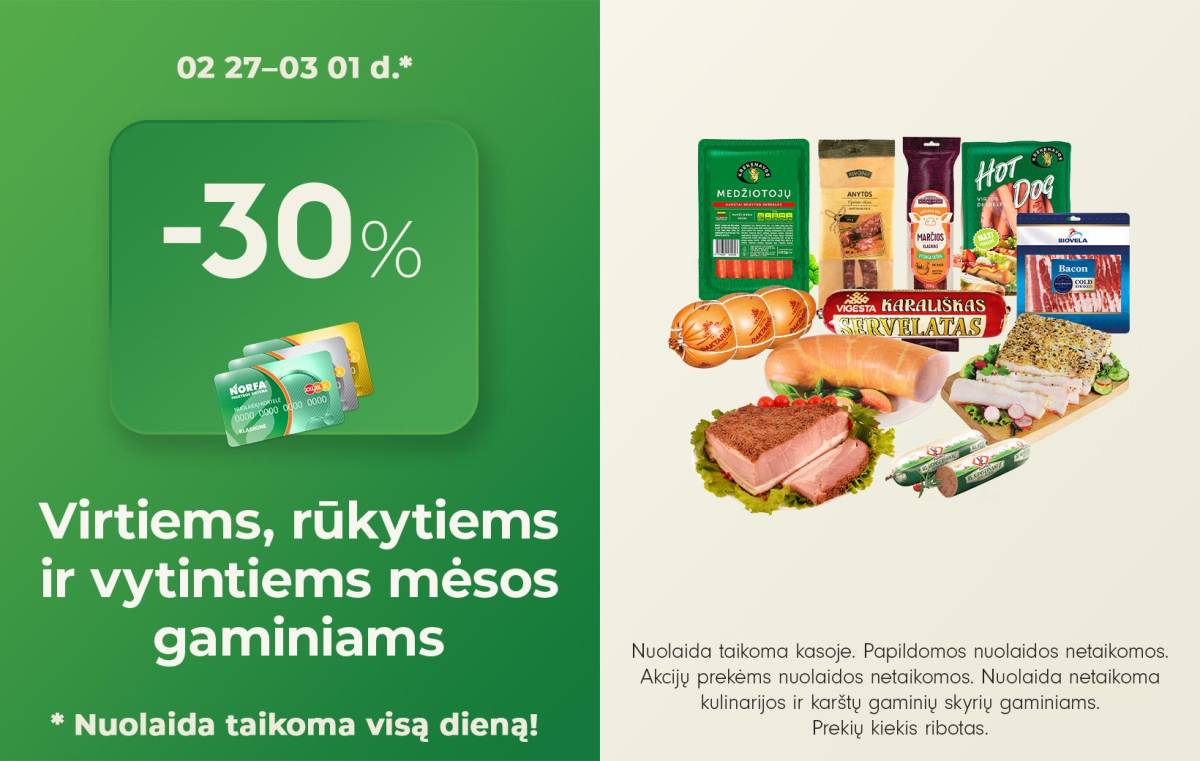 Norfa - Norfa Savaitgalio akcijos | 2026-02-27 - 2026-03-01 6 puslapis