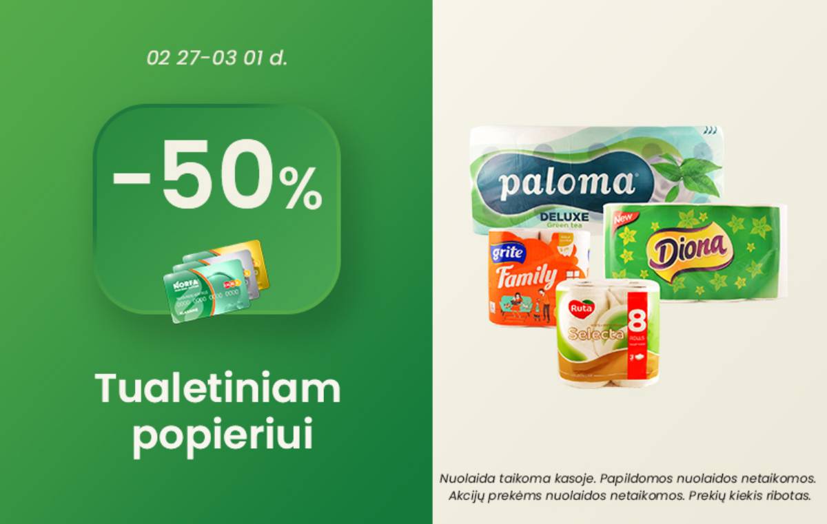 Norfa - Norfa Savaitgalio akcijos | 2026-02-27 - 2026-03-01 7 puslapis