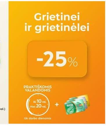 Norfa - NORFA akcijų leidinys "Nuolaidos PRAKTIŠKOMIS VALANDOMIS" 2026-03-02 – 2026-03-06