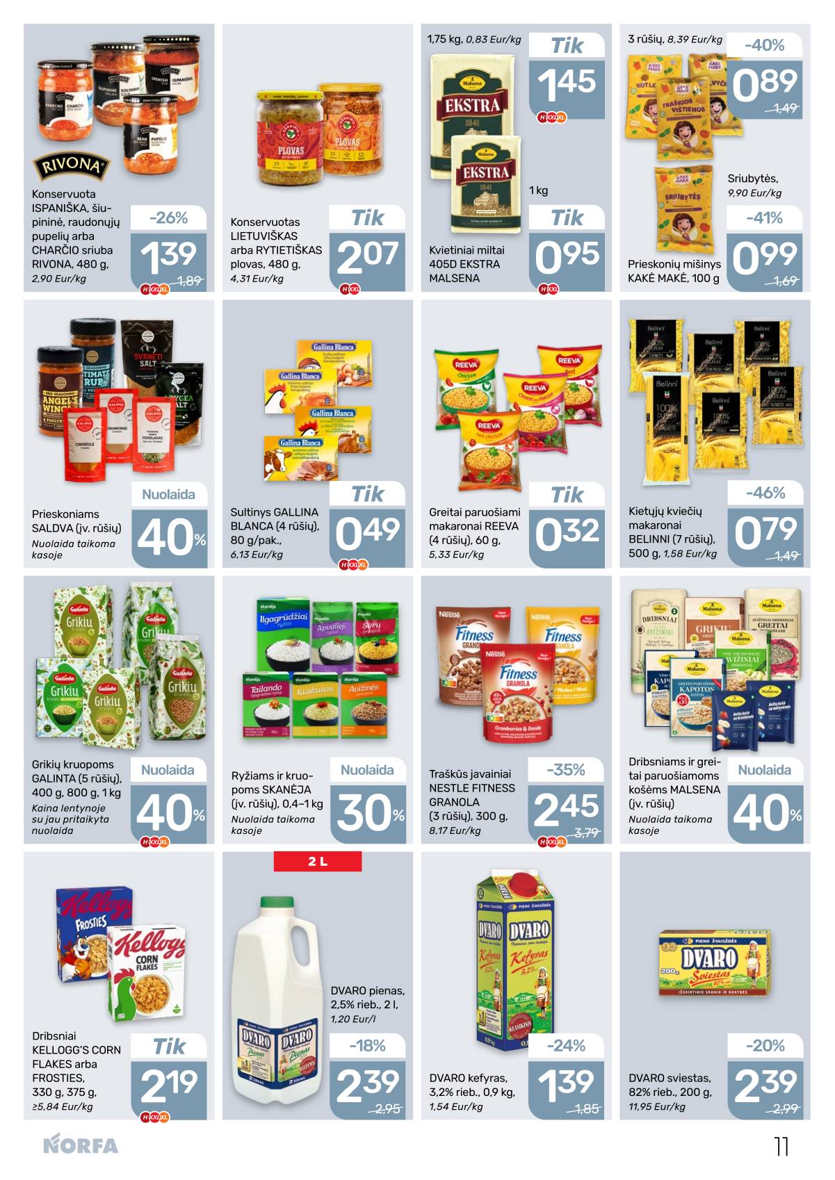 Norfa - Akcijų leidinys NORFA Nr. 5 (505) 11 puslapis